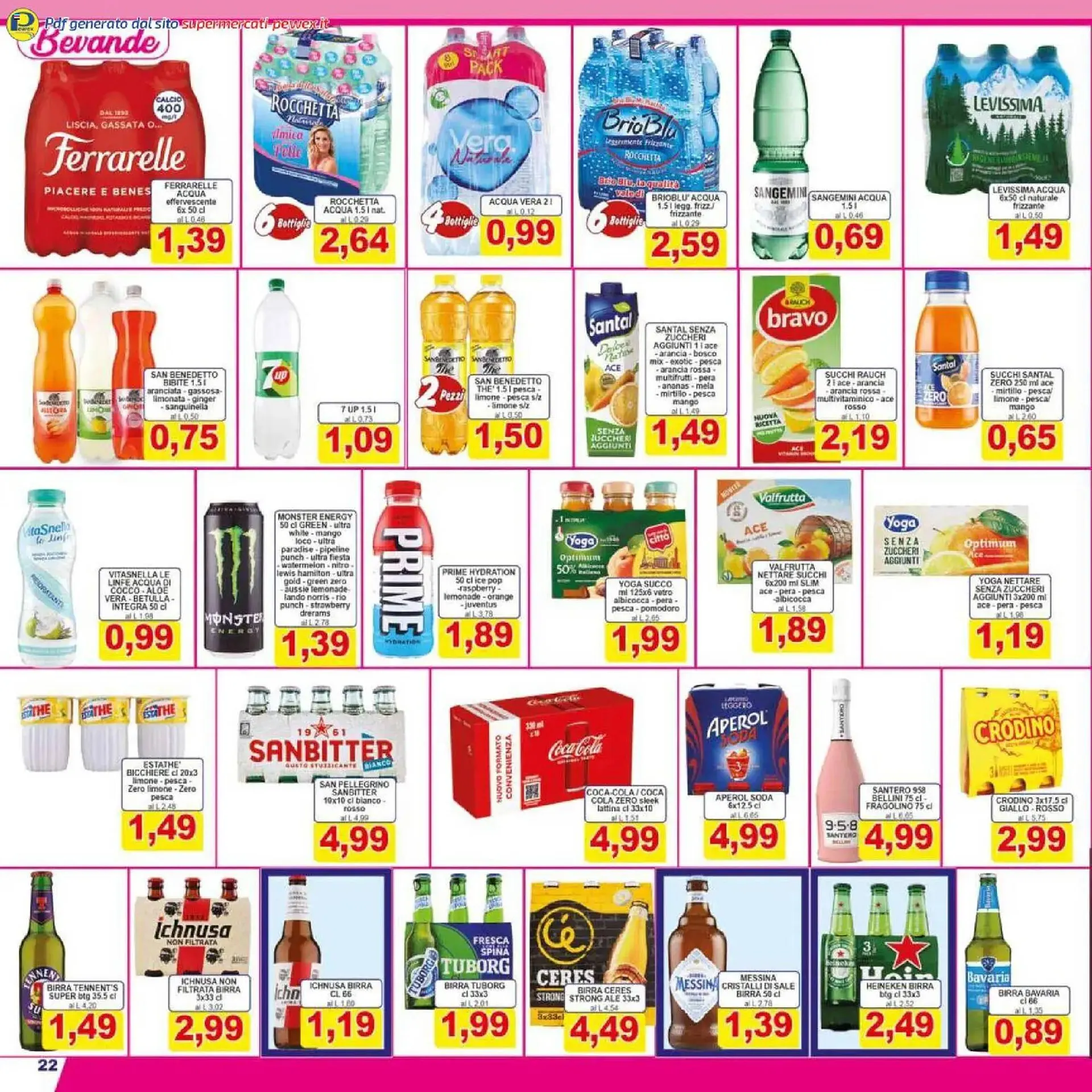 Volantino Pewex da 17 marzo a 26 marzo di 2026 - Pagina del volantino 22