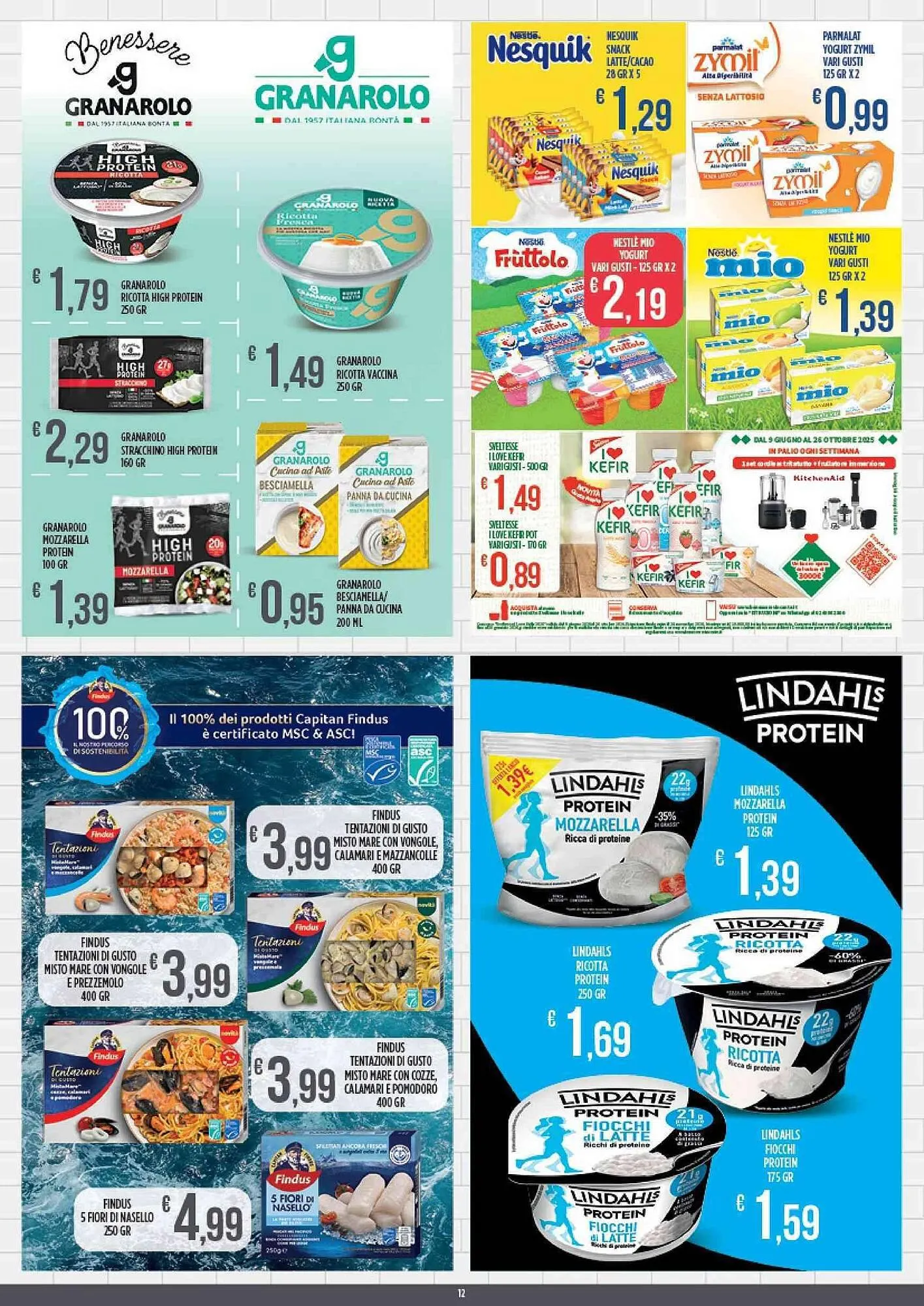 Volantino Euroesse da 28 luglio a 10 agosto di 2025 - Pagina del volantino 12