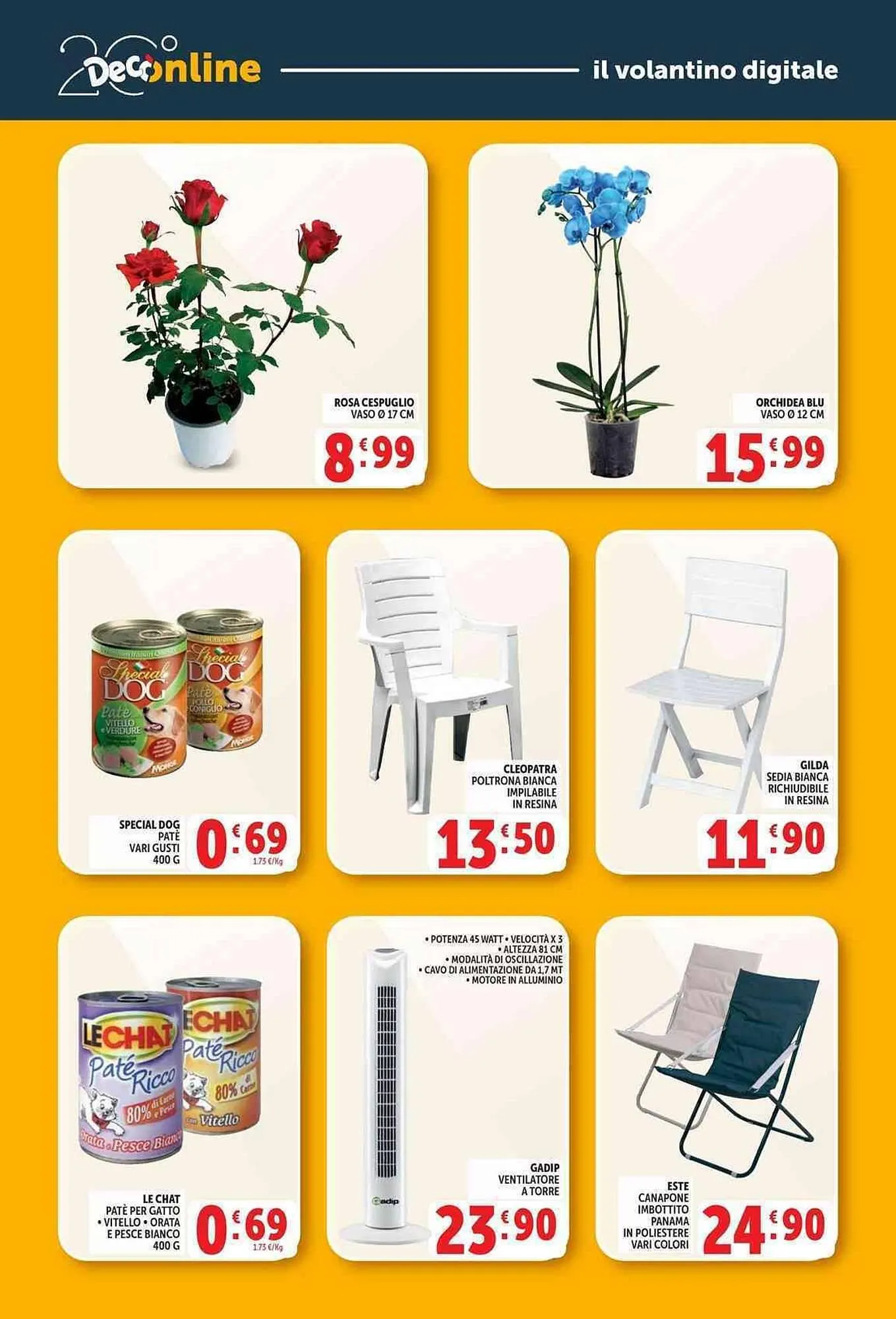 Volantino Deco Market da 30 aprile a 10 maggio di 2026 - Pagina del volantino 27
