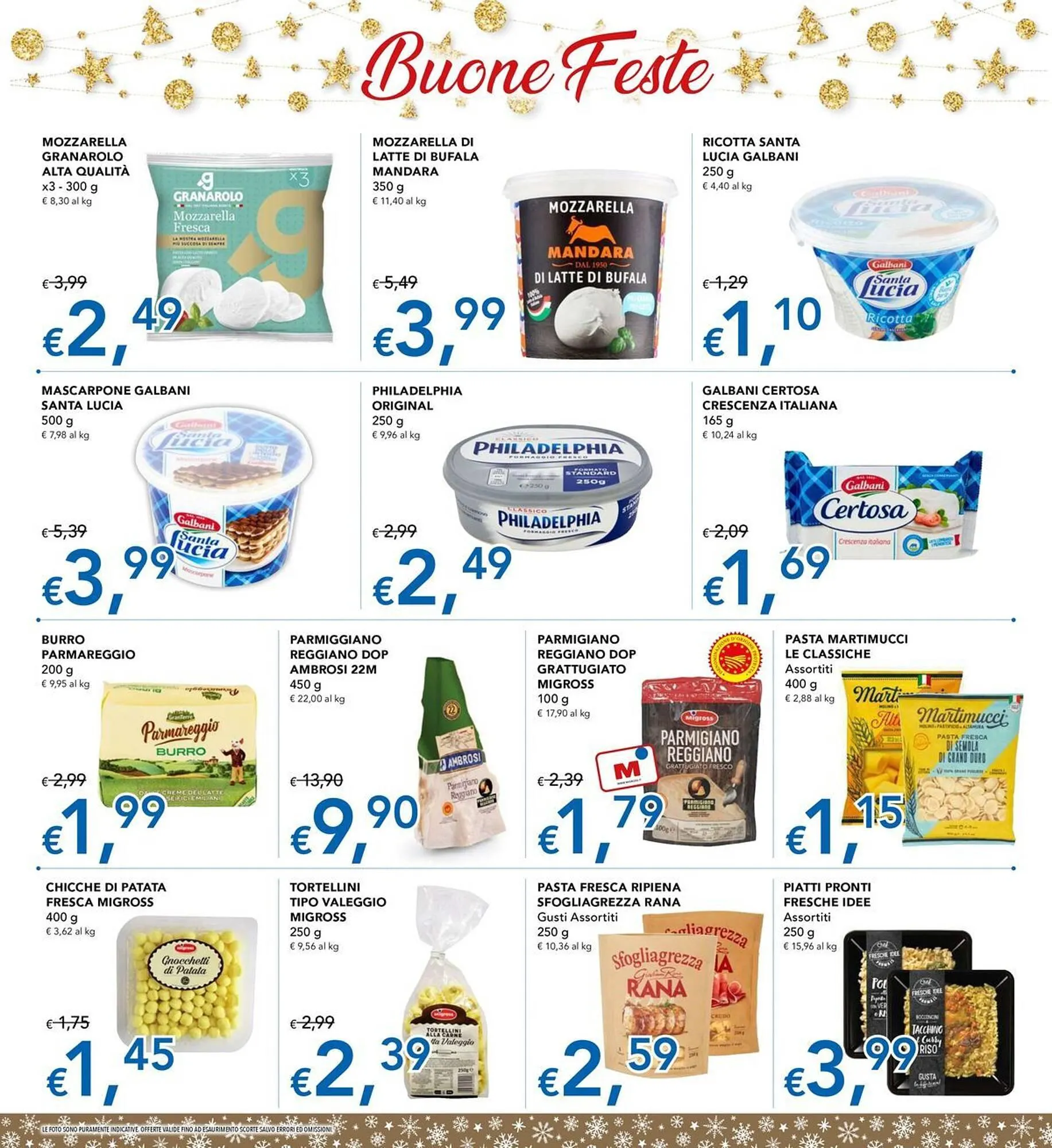 Volantino Migross Supermercati e Market da 18 dicembre a 31 dicembre di 2025 - Pagina del volantino 7