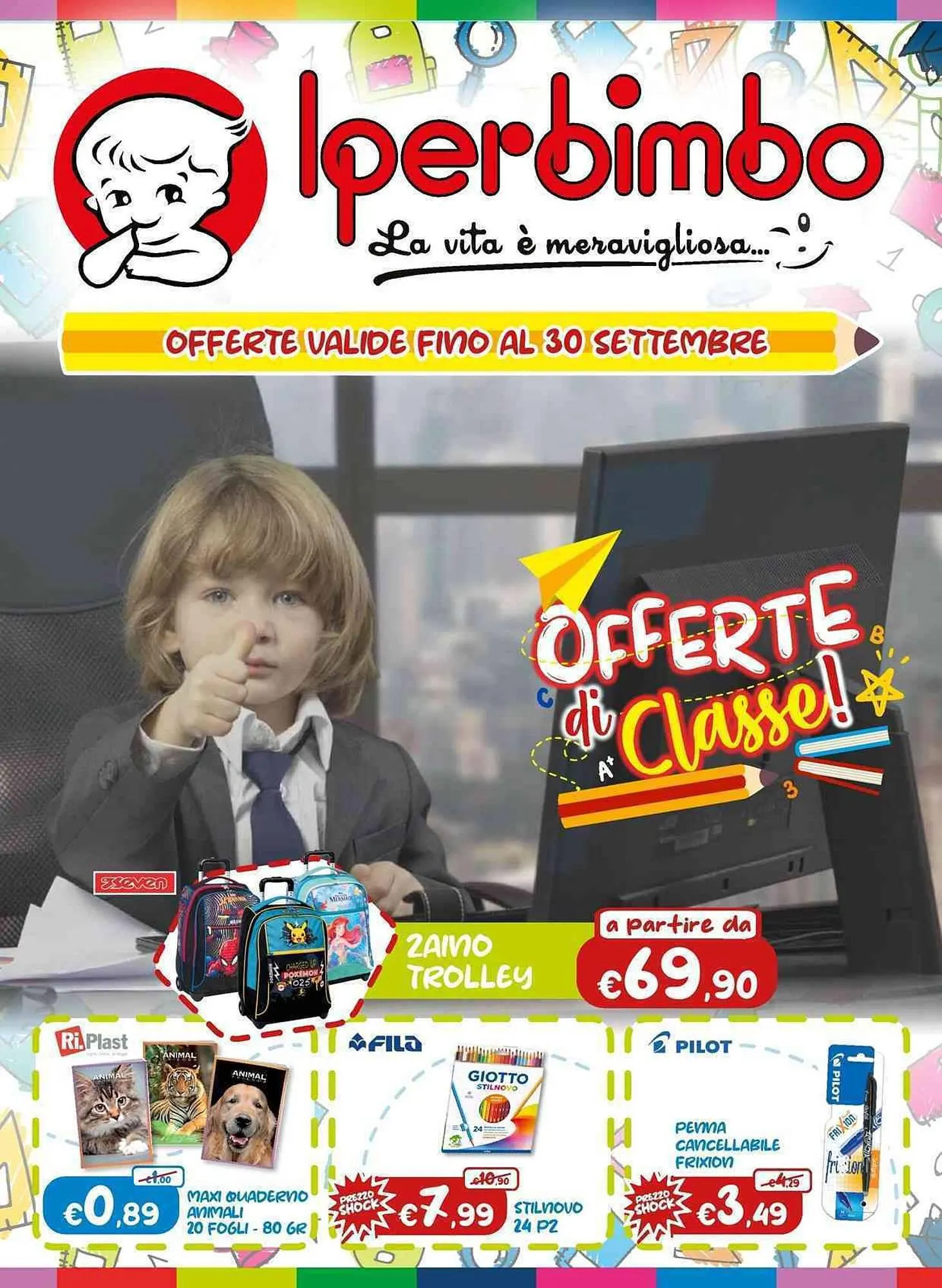 Volantino Iperbimbo - 1