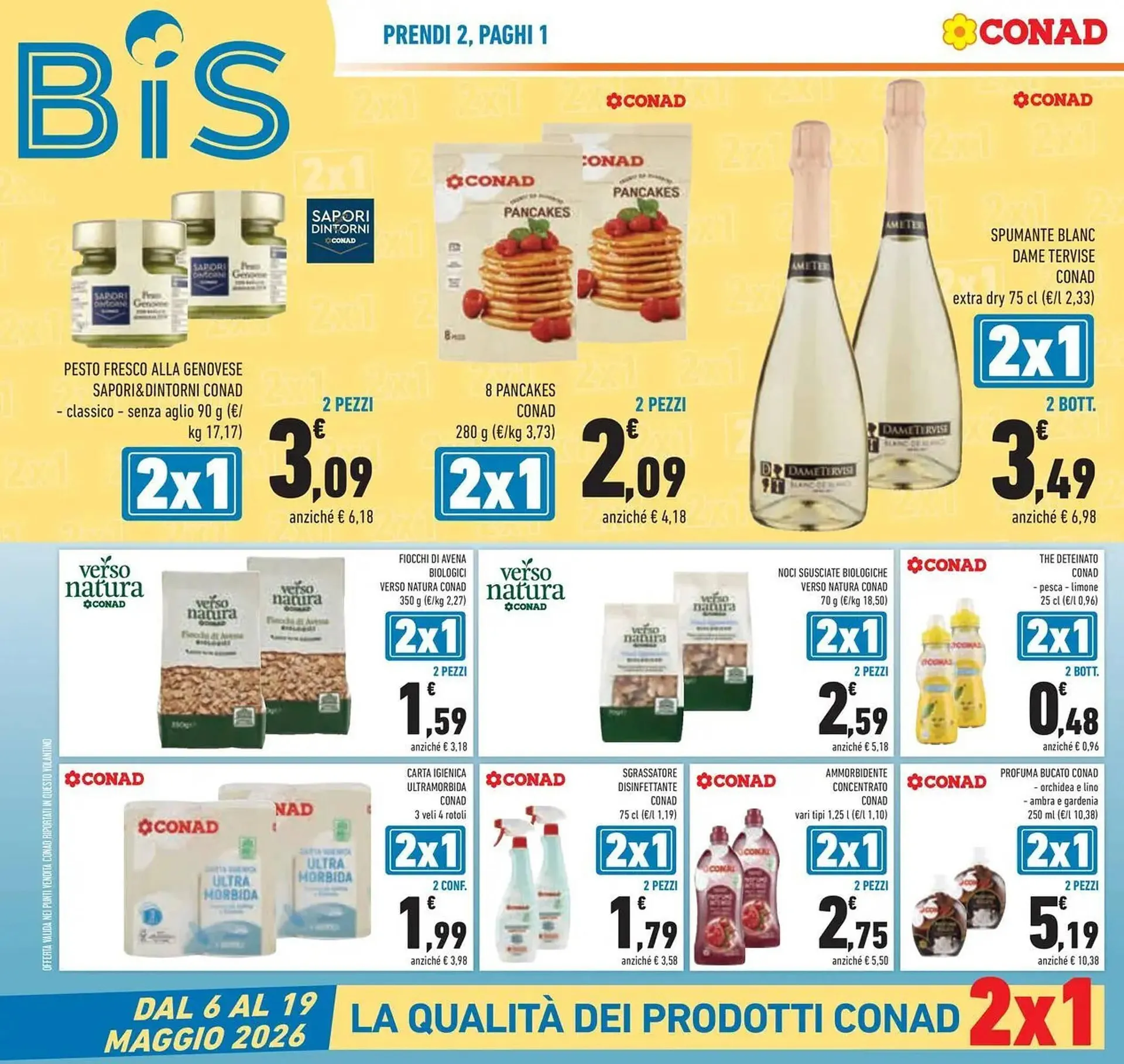 Volantino Conad da 5 maggio a 19 maggio di 2026 - Pagina del volantino 8