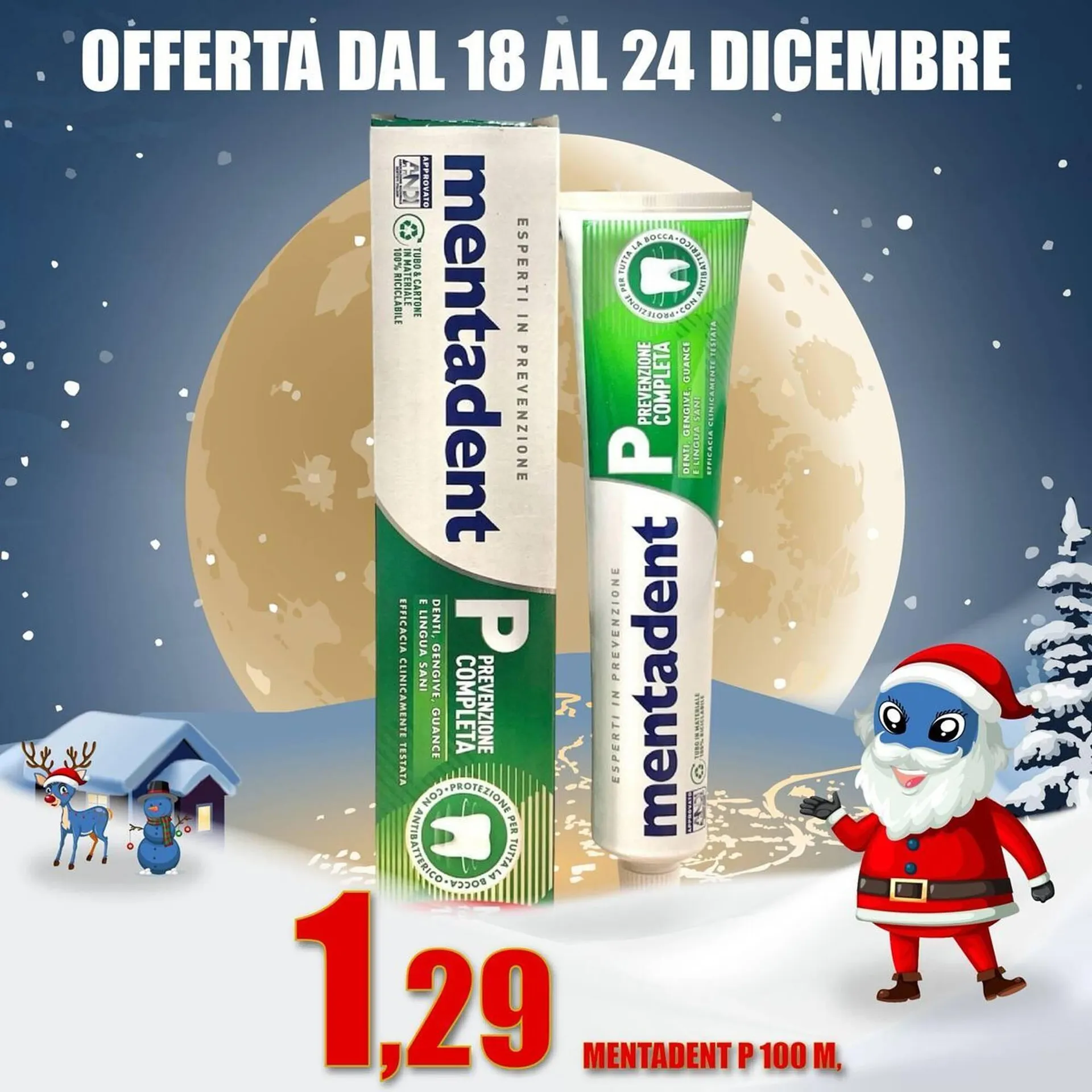 Volantino Pianeta Risparmio da 18 dicembre a 24 dicembre di 2025 - Pagina del volantino 10