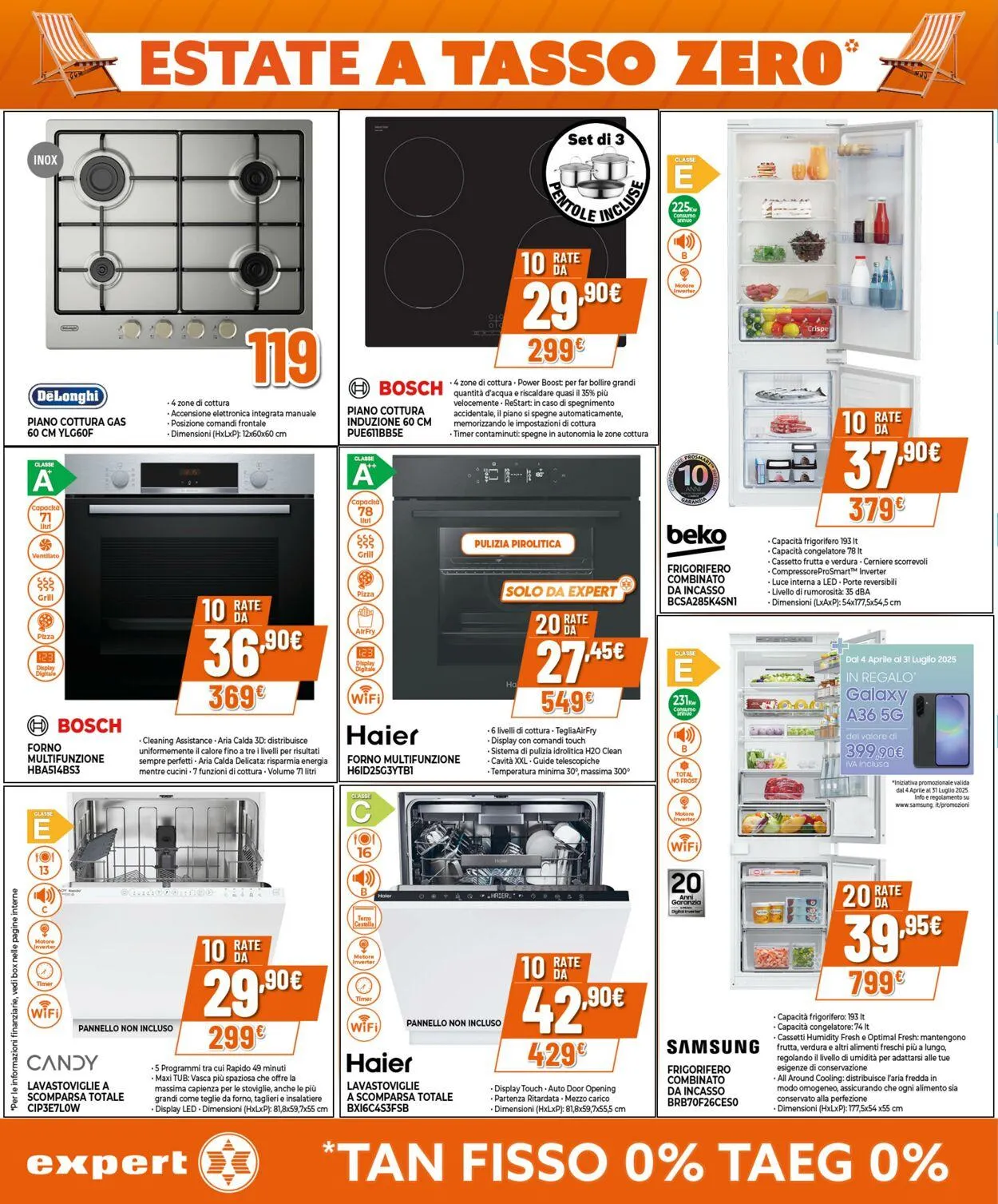 Expert Volantino attuale da 3 luglio a 17 luglio di 2025 - Pagina del volantino 7