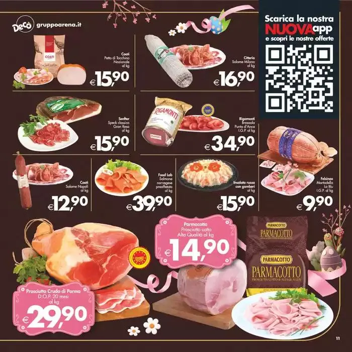 Buona Pasqua da 11 aprile a 21 aprile di 2025 - Pagina del volantino 11