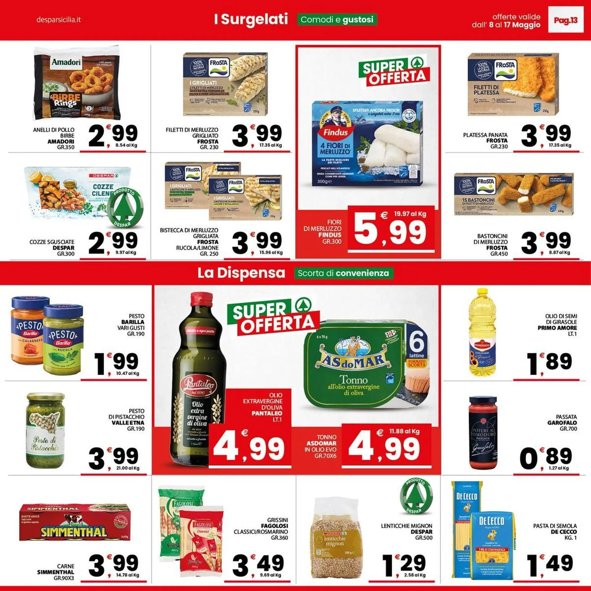 Volantino Despar da 8 maggio a 17 maggio di 2026 - Pagina del volantino 14