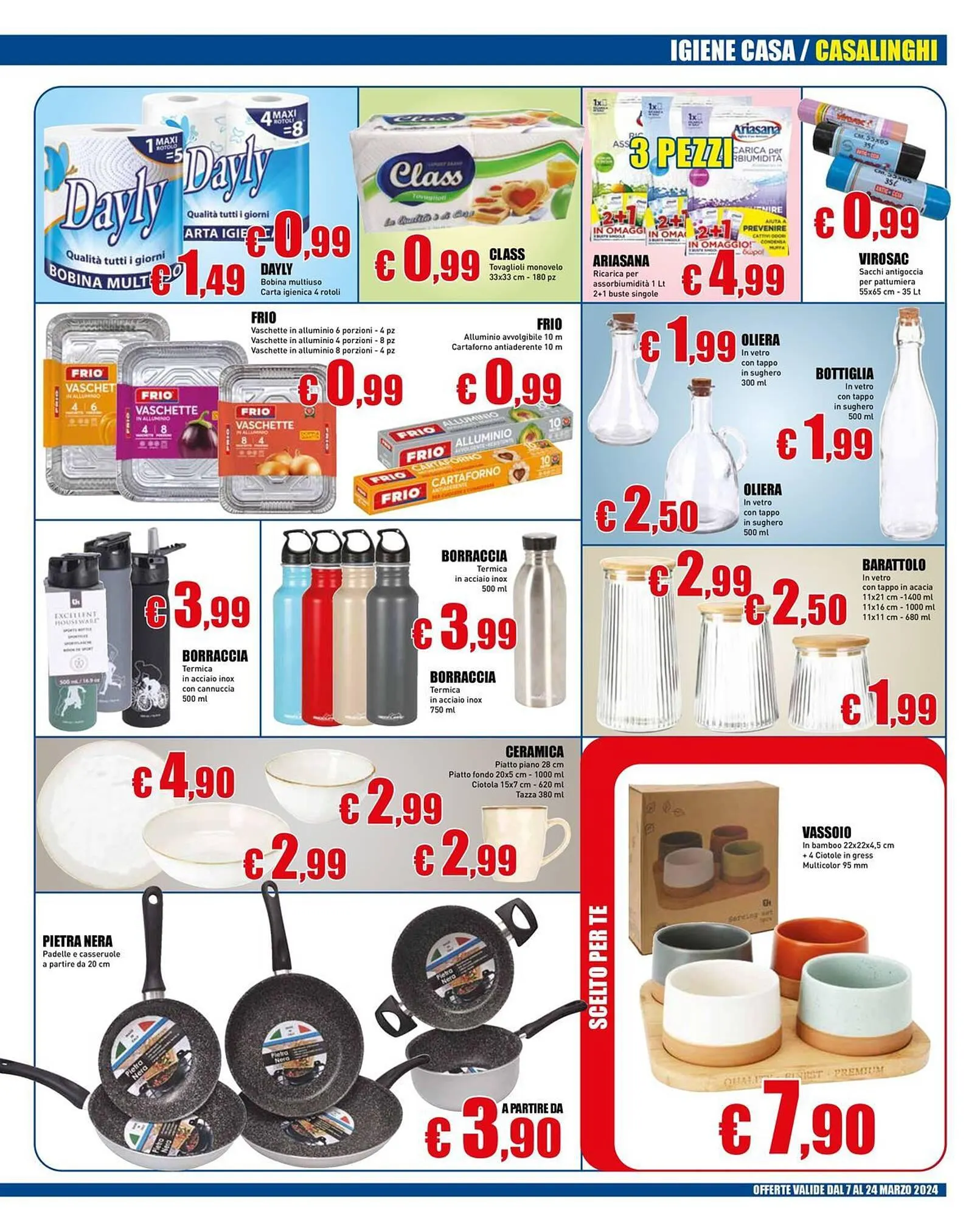 Volantino Casalandia da 7 marzo a 24 marzo di 2024 - Pagina del volantino 7
