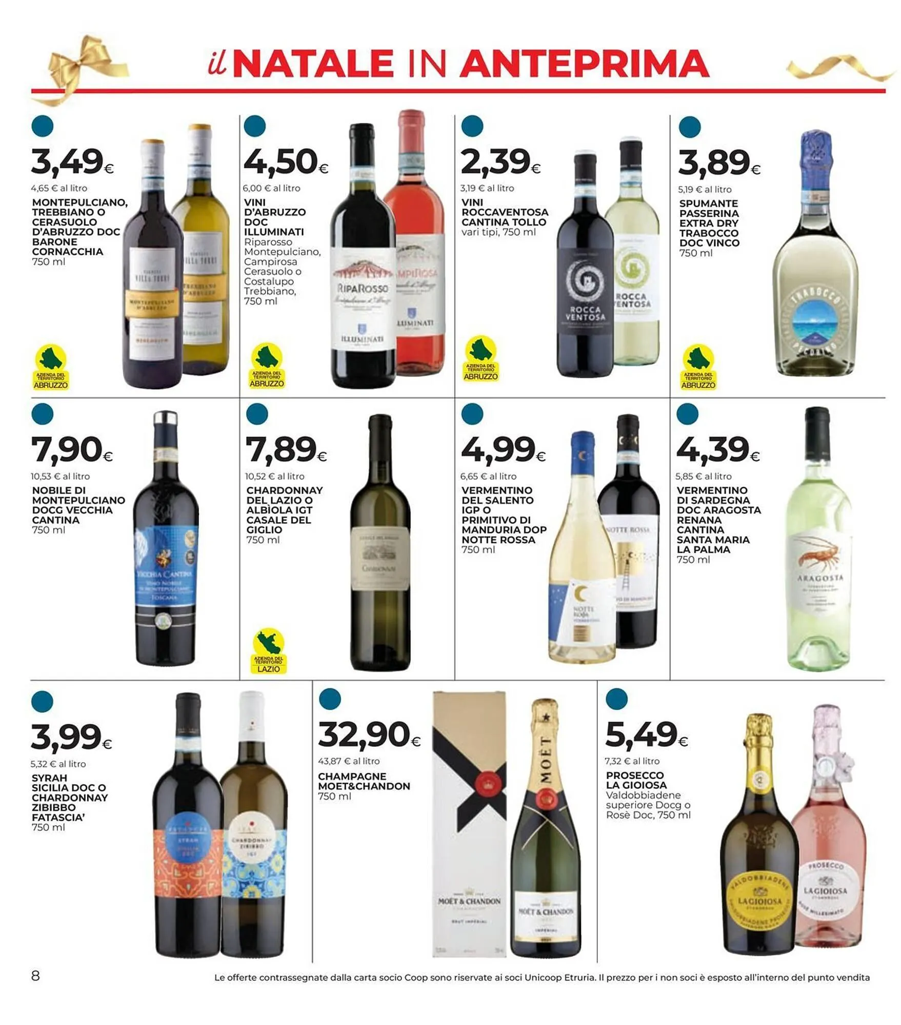 Volantino Ipercoop da 4 dicembre a 14 dicembre di 2025 - Pagina del volantino 8