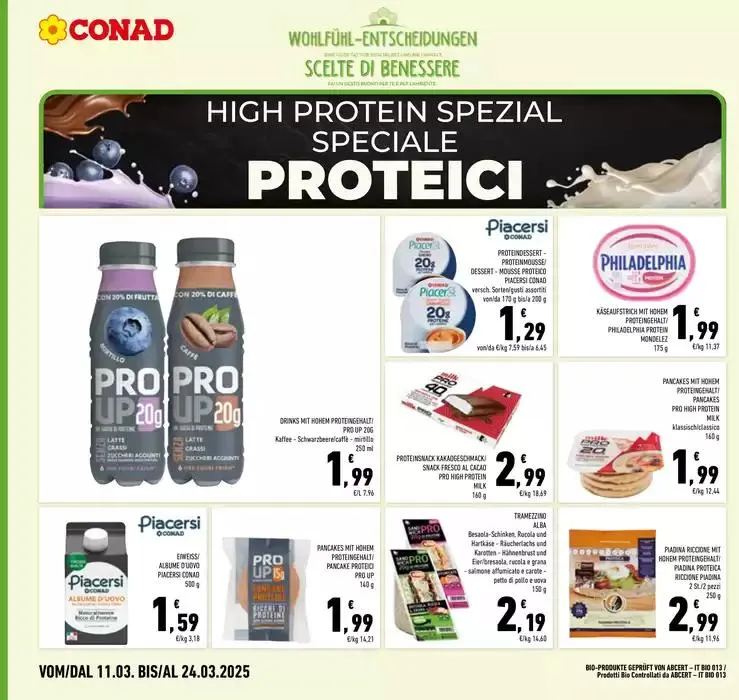 Prezzi a pezzi da 11 marzo a 24 marzo di 2025 - Pagina del volantino 2