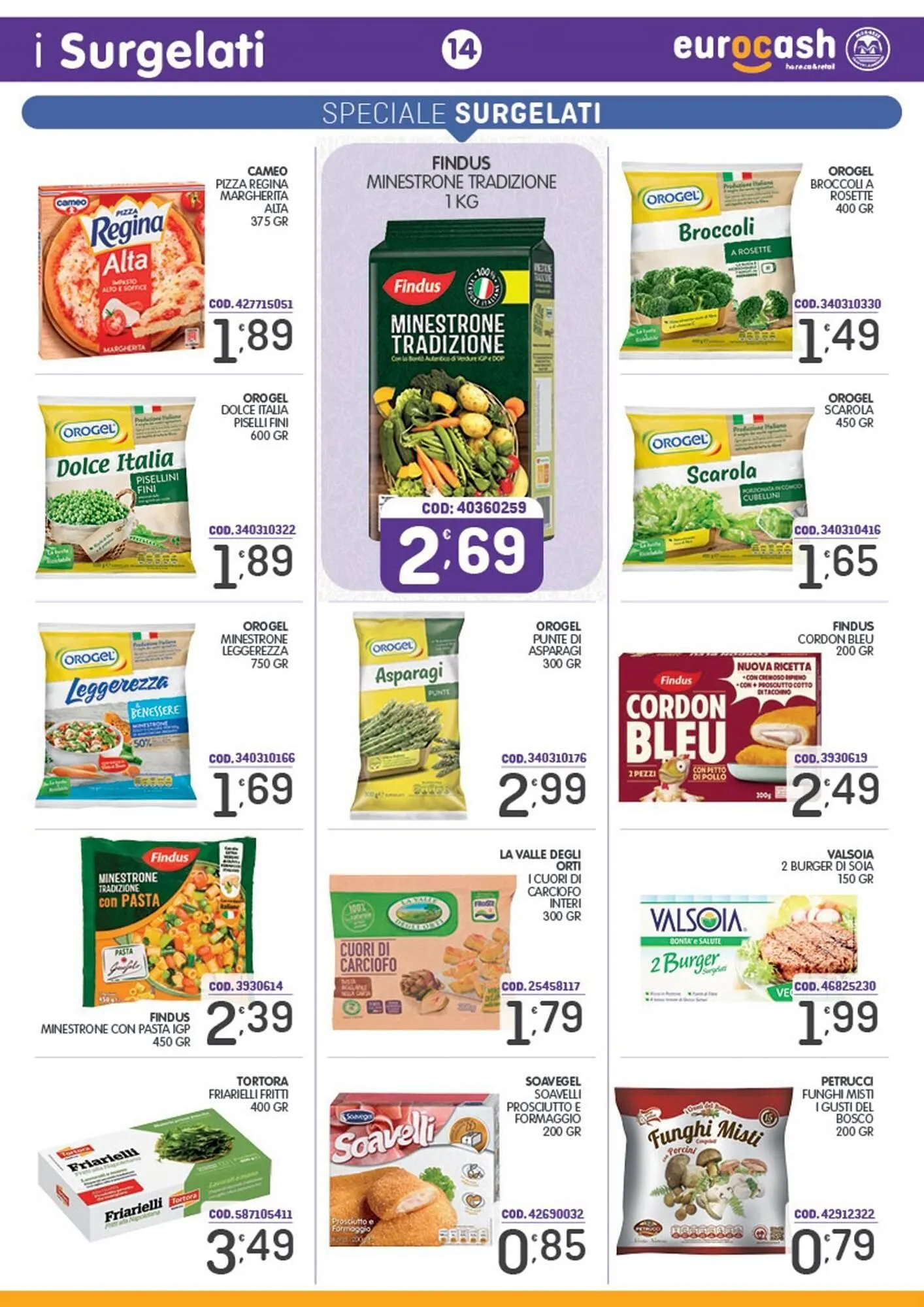 Volantino Eurocash da 24 novembre a 7 dicembre di 2025 - Pagina del volantino 14