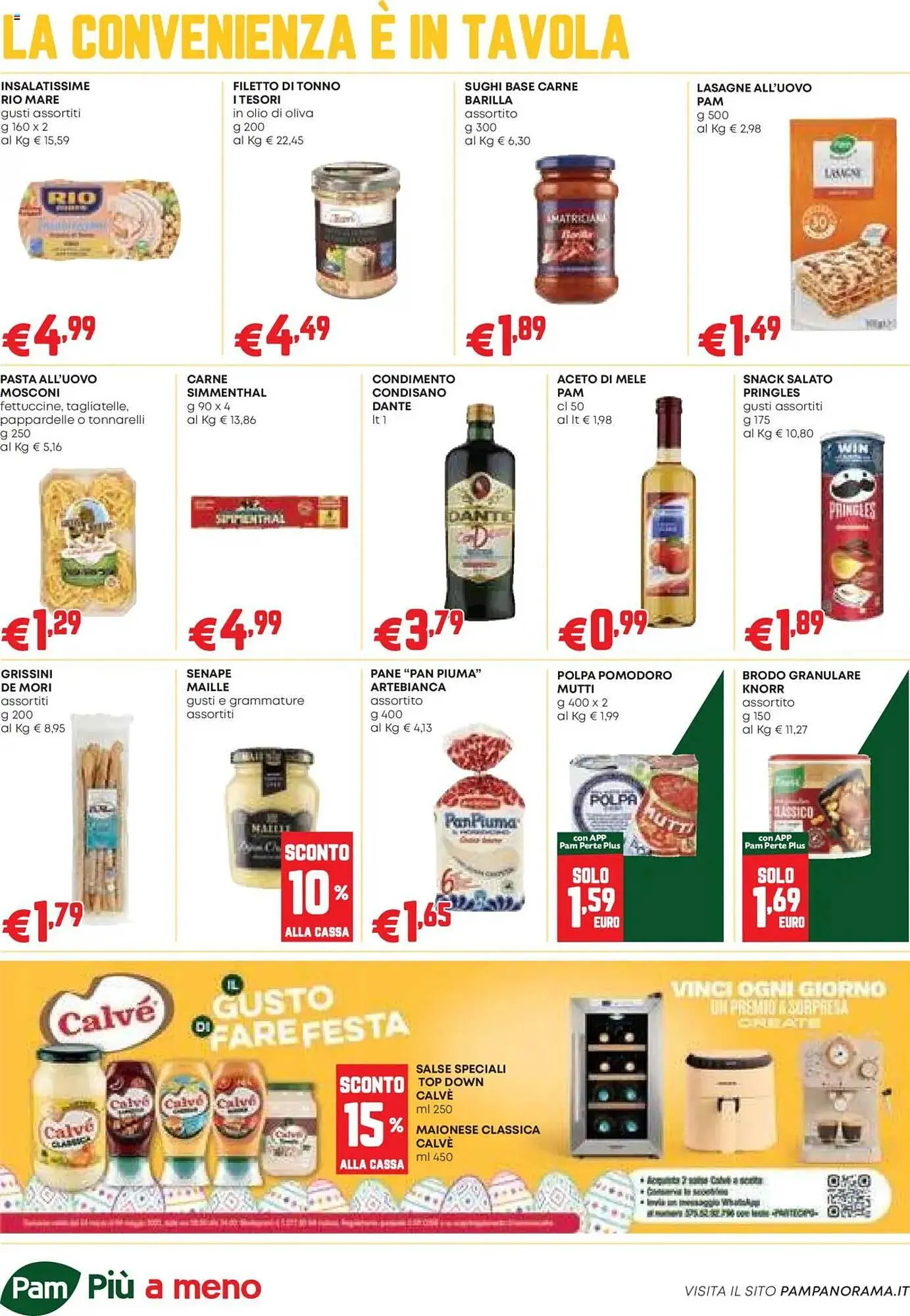 Volantino Pam da 3 aprile a 21 aprile di 2025 - Pagina del volantino 10