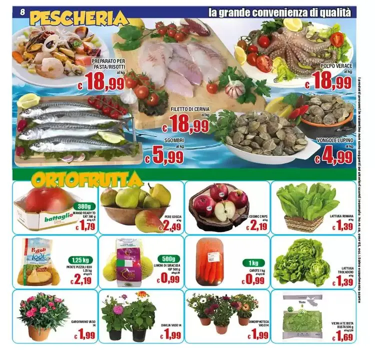 Sottocosto da 1 aprile a 10 aprile di 2025 - Pagina del volantino 8