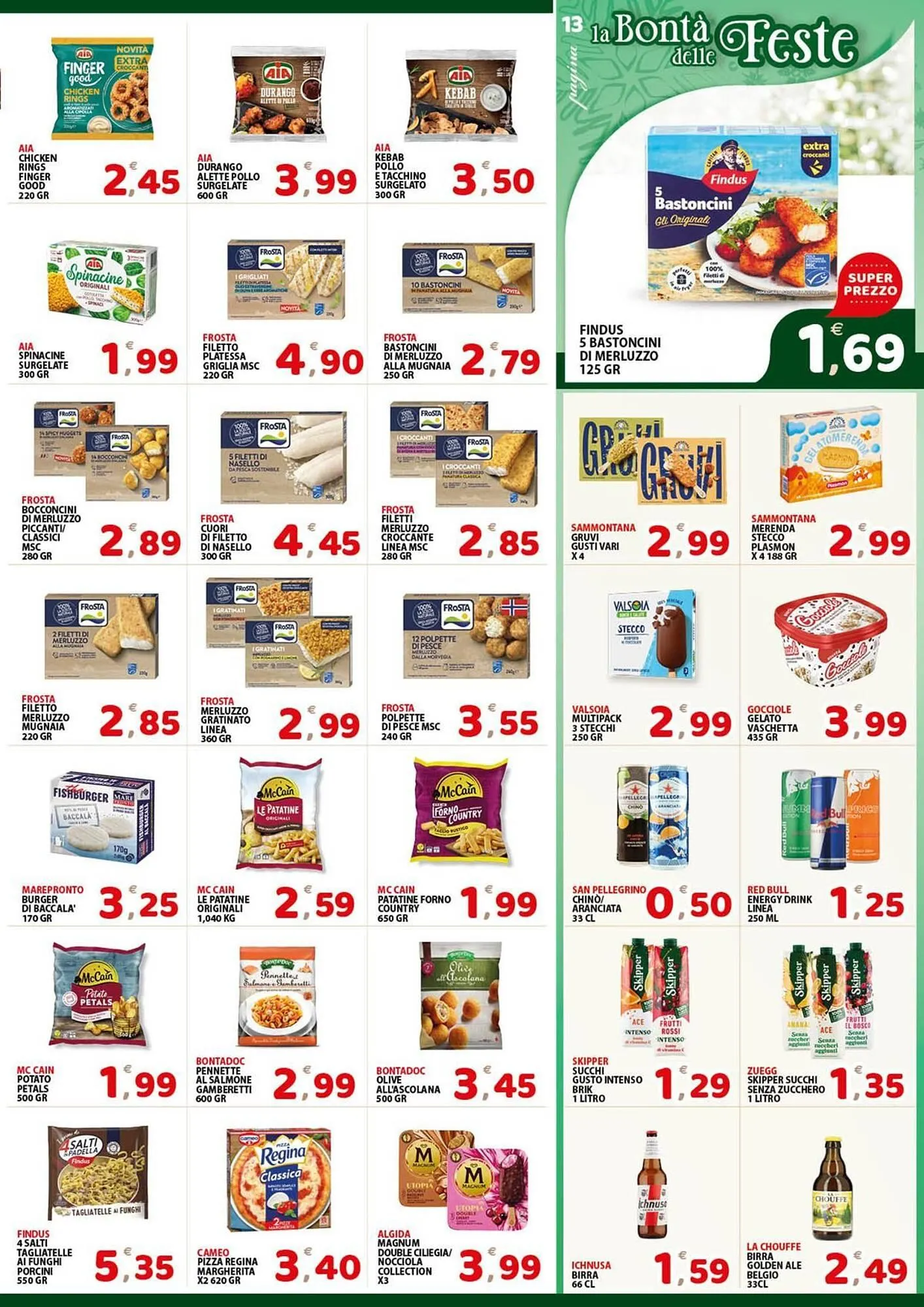 Volantino Premium Supermercati da 27 novembre a 10 dicembre di 2025 - Pagina del volantino 13