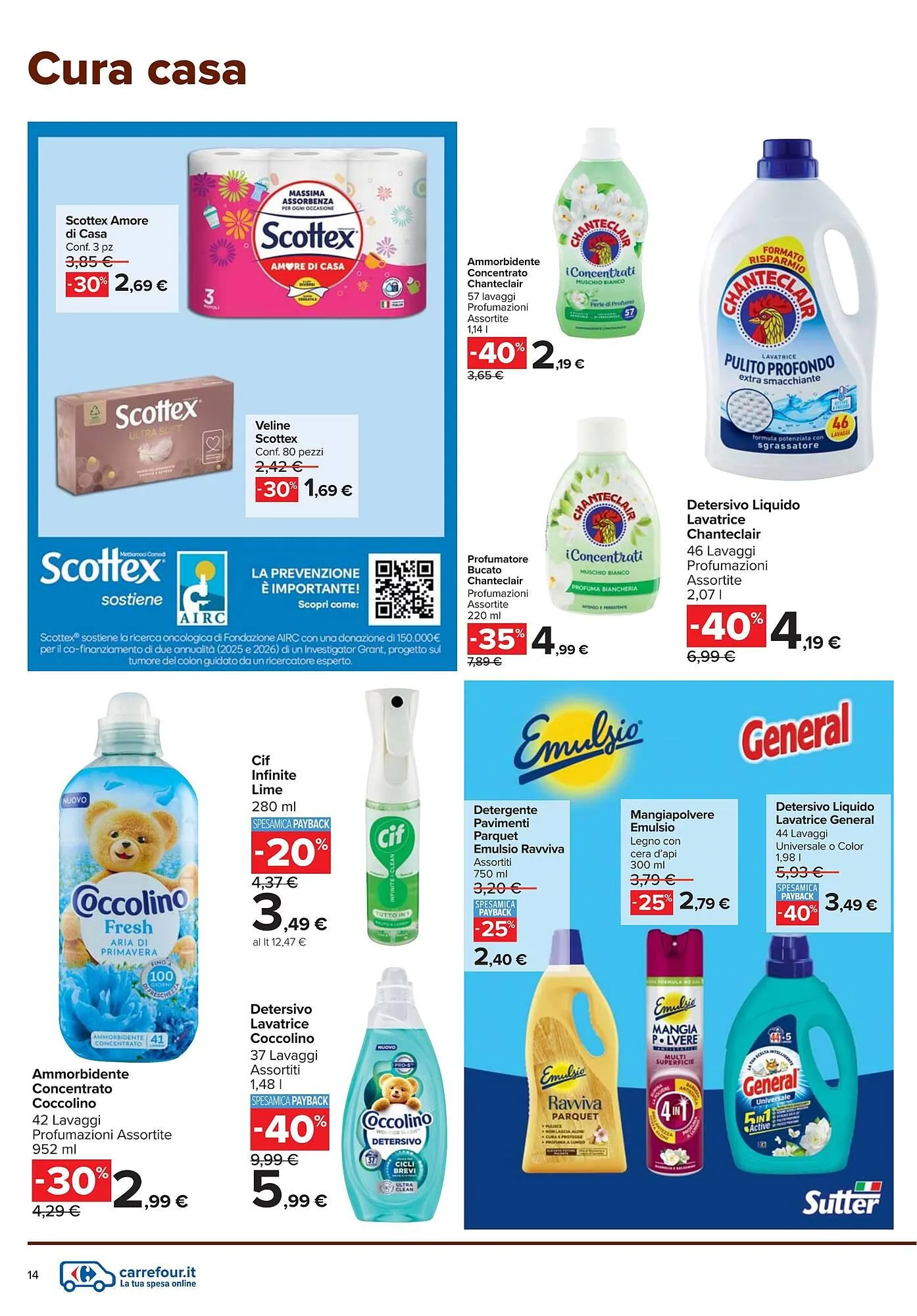 Volantino Carrefour Market da 27 dicembre a 6 gennaio di 2026 - Pagina del volantino 14