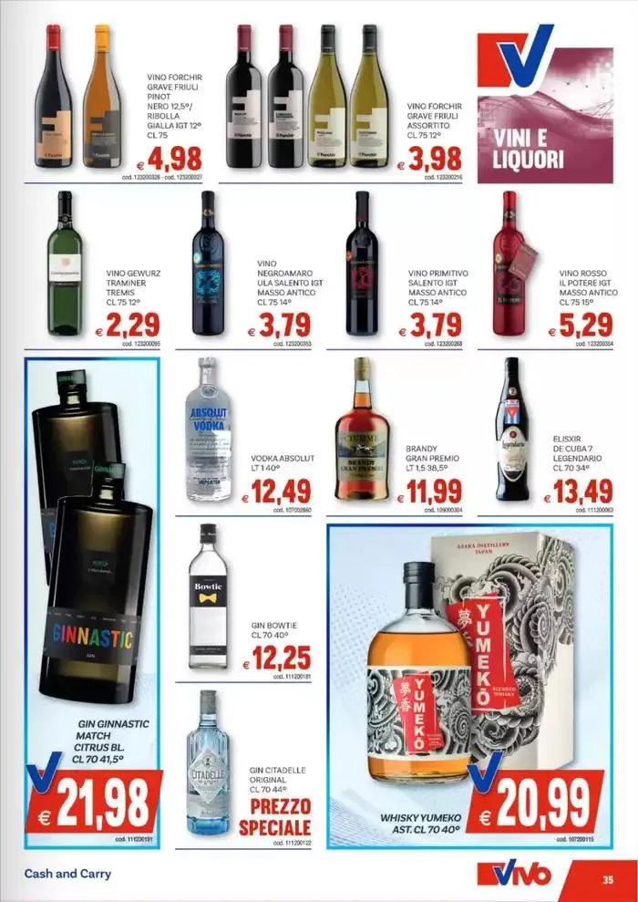 Guida alle offerte da 29 aprile a 3 maggio di 2025 - Pagina del volantino 35