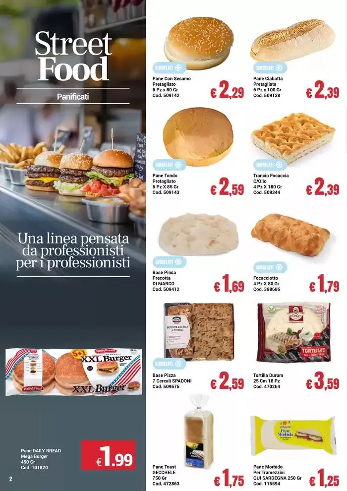 Street food da 28 aprile a 18 maggio di 2025 - Pagina del volantino 2