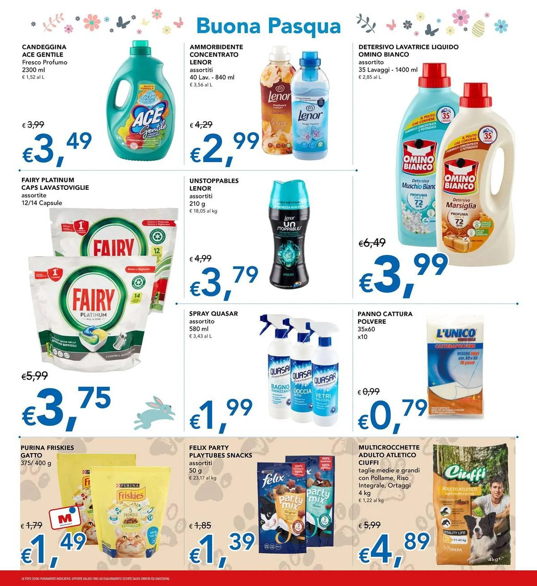 Volantino Migross Supermercati e Market da 21 marzo a 1 aprile di 2024 - Pagina del volantino 18