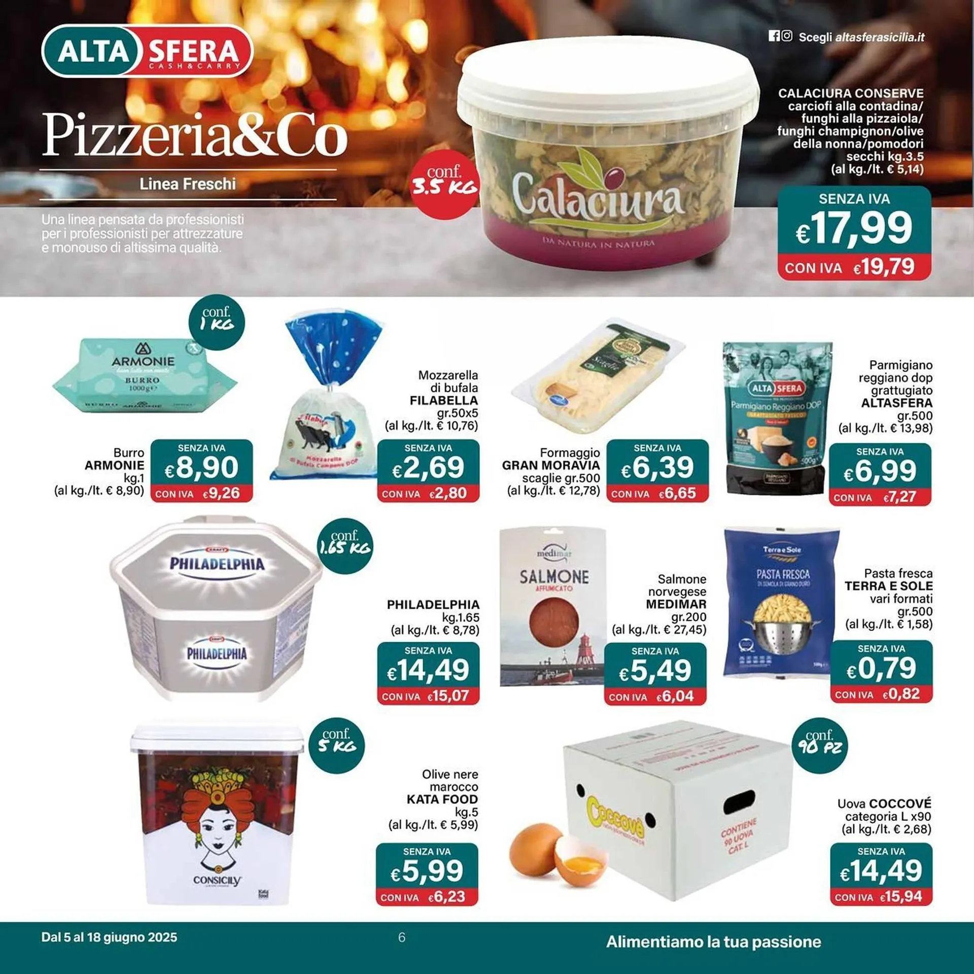 Volantino Altasfera da 5 giugno a 18 giugno di 2025 - Pagina del volantino 6