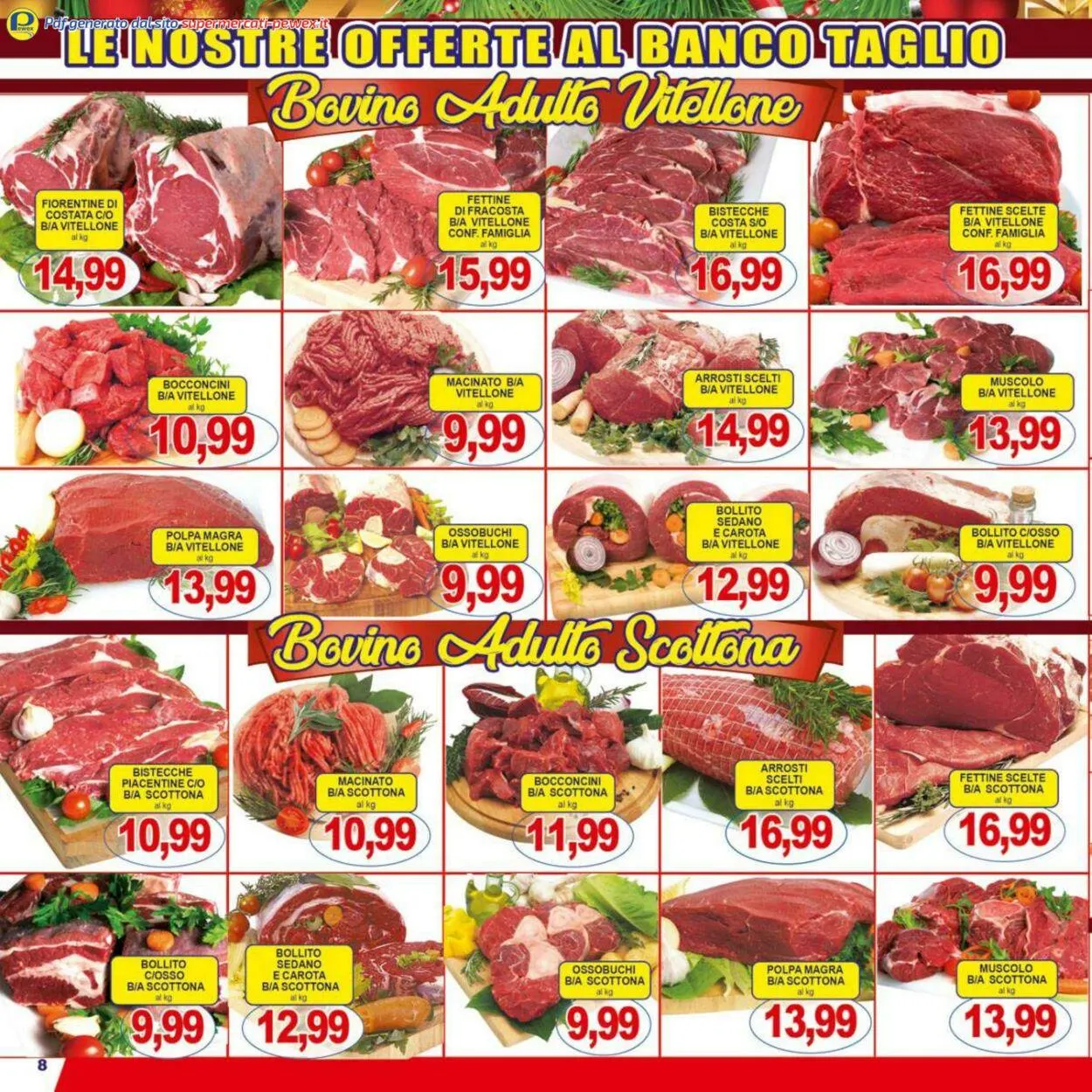 Pewex Volantino attuale da 12 gennaio a 26 gennaio di 2026 - Pagina del volantino 8