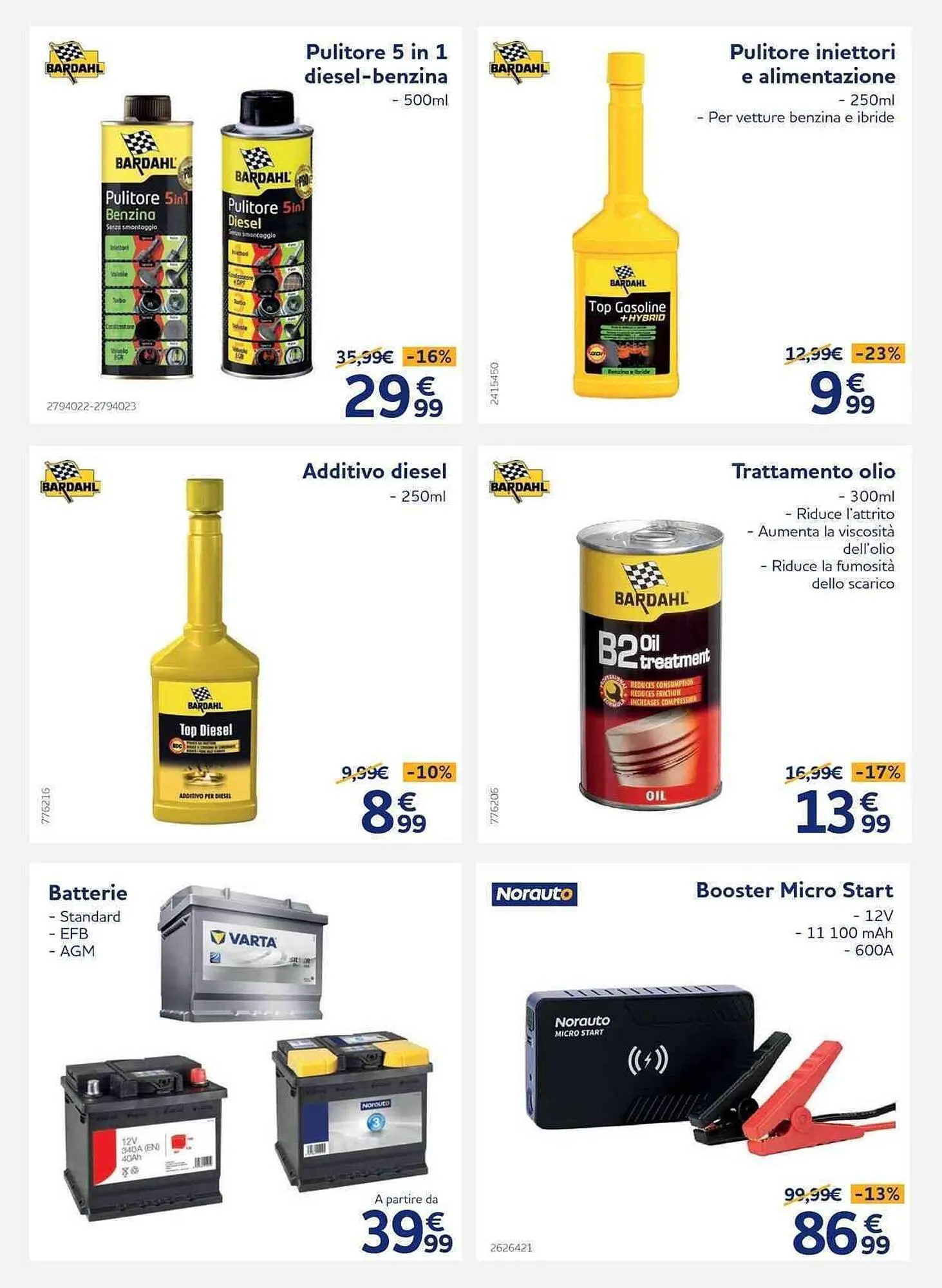 Volantino Norauto da 10 luglio a 13 agosto di 2025 - Pagina del volantino 17