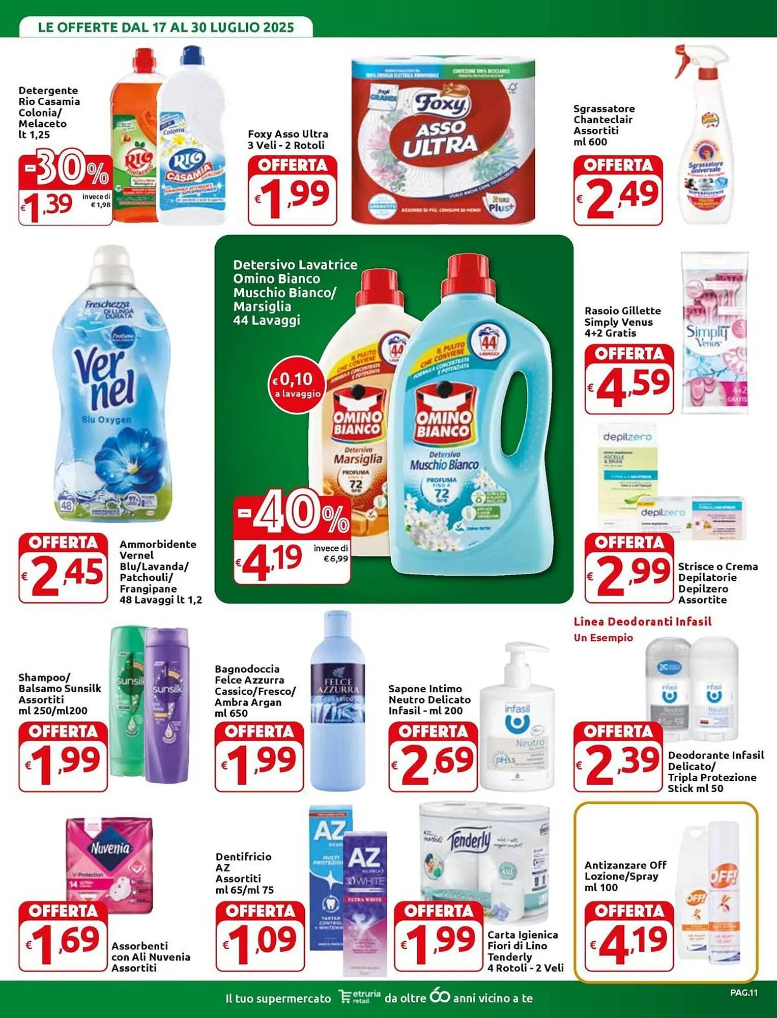 Volantino Carrefour Express da 17 luglio a 30 luglio di 2025 - Pagina del volantino 11