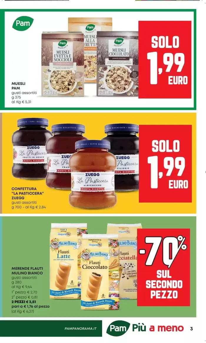 Convenienza di fine mese da 22 aprile a 29 aprile di 2025 - Pagina del volantino 3