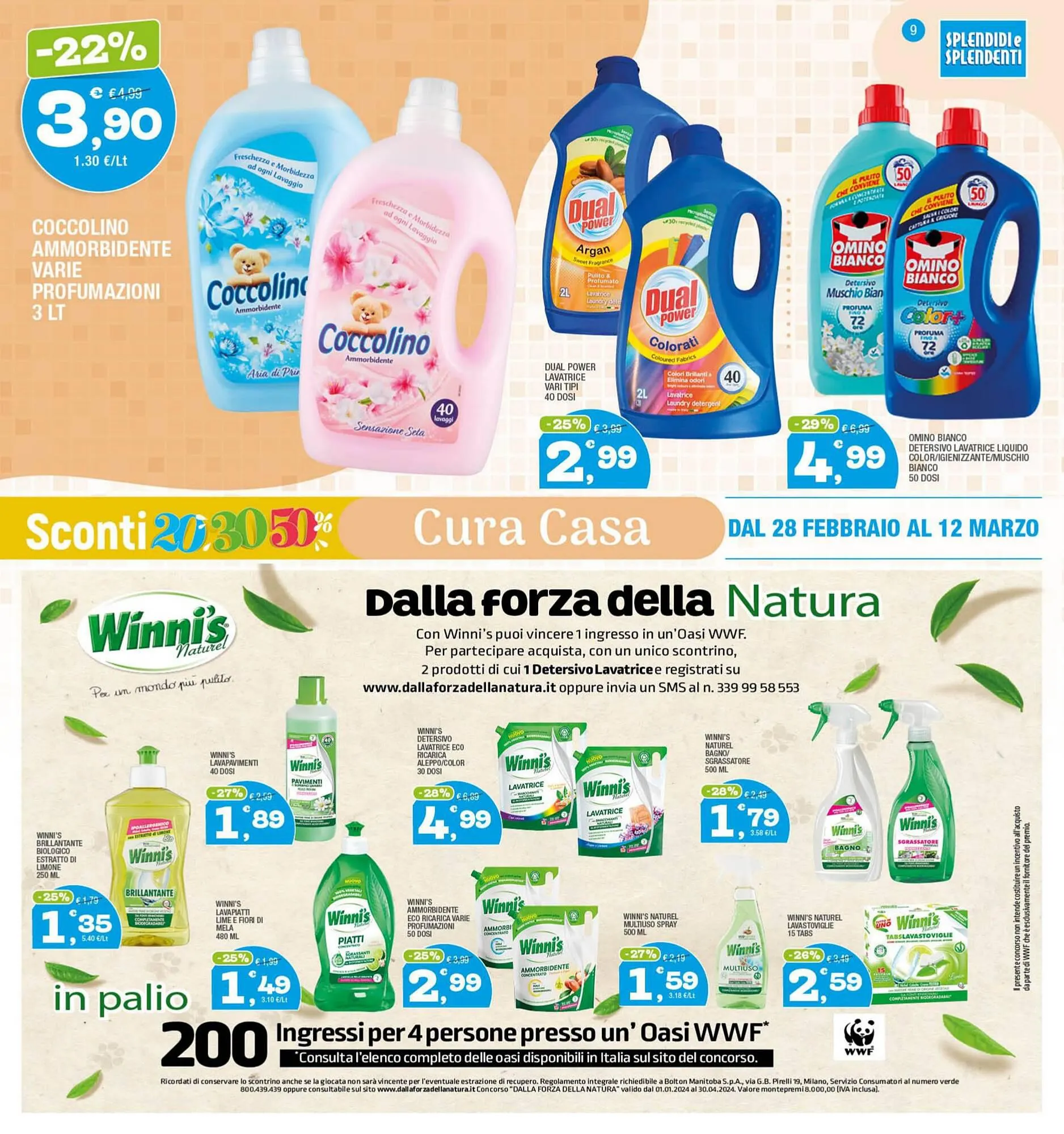 Volantino Splendidi e Splendenti da 28 febbraio a 12 marzo di 2024 - Pagina del volantino 9