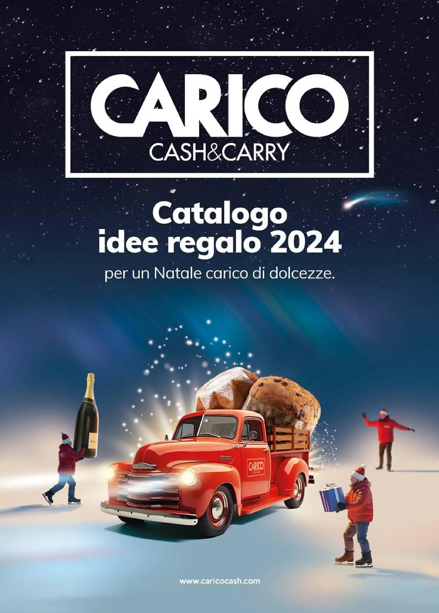 Volantino Carico Cash & Carry da 14 novembre a 31 dicembre di 2024 - Pagina del volantino 1