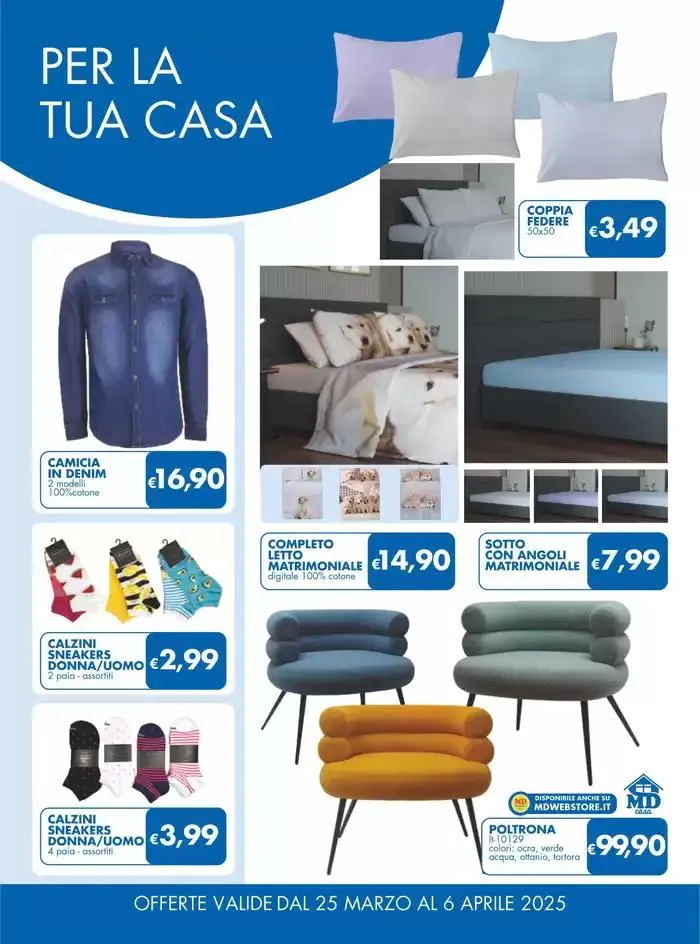 Tutto a... €1,00 €2,00 €3,00 da 25 marzo a 6 aprile di 2025 - Pagina del volantino 28