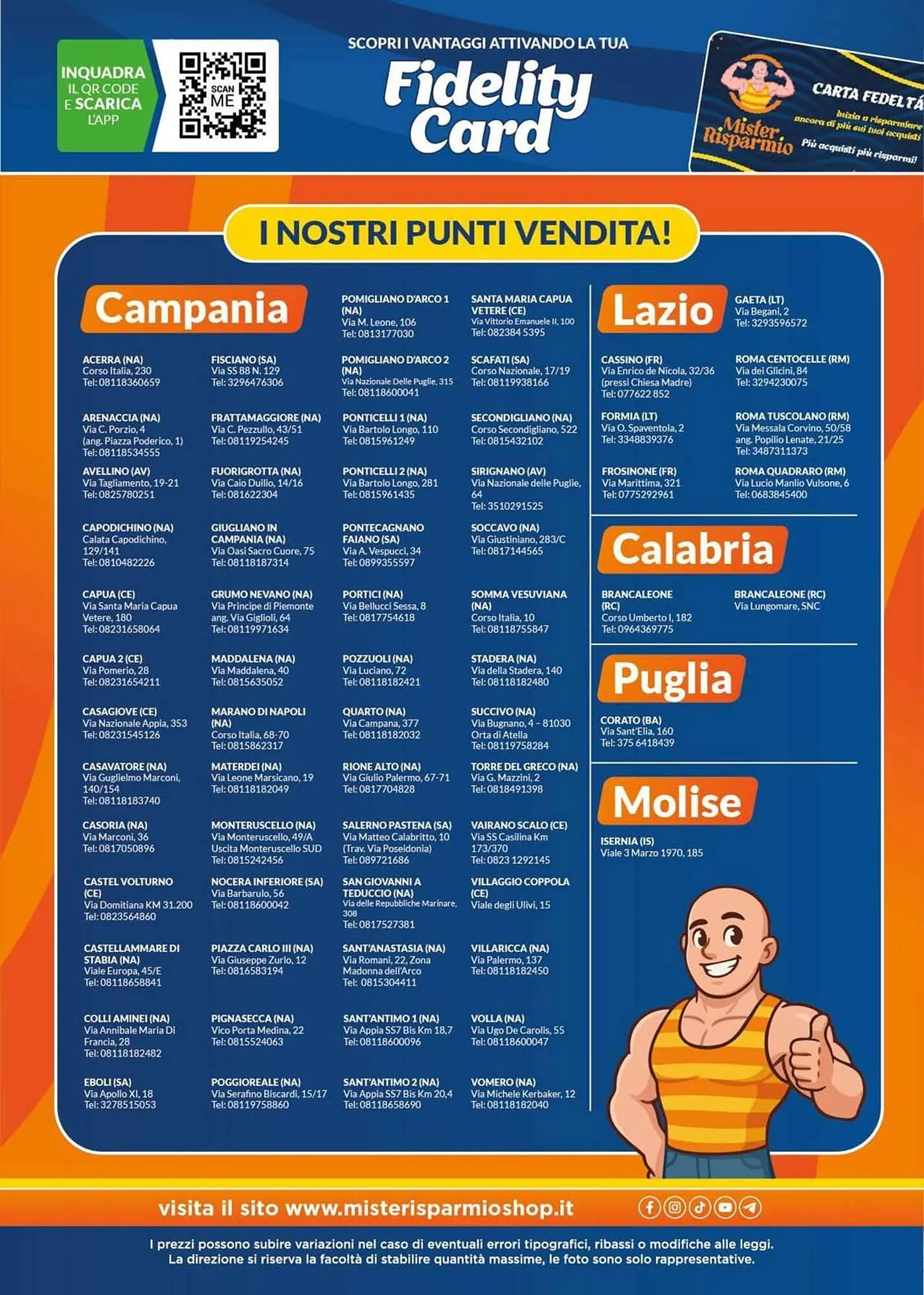 Volantino Mister Risparmio da 13 maggio a 24 maggio di 2026 - Pagina del volantino 8