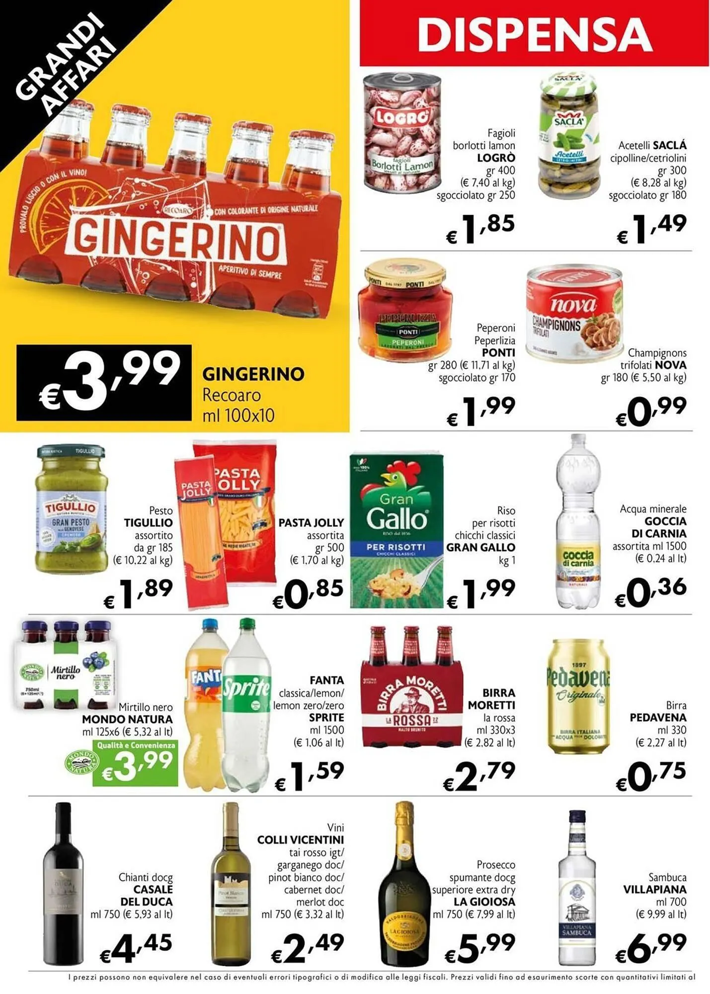 Volantino Maxi Family da 2 gennaio a 14 gennaio di 2026 - Pagina del volantino 6