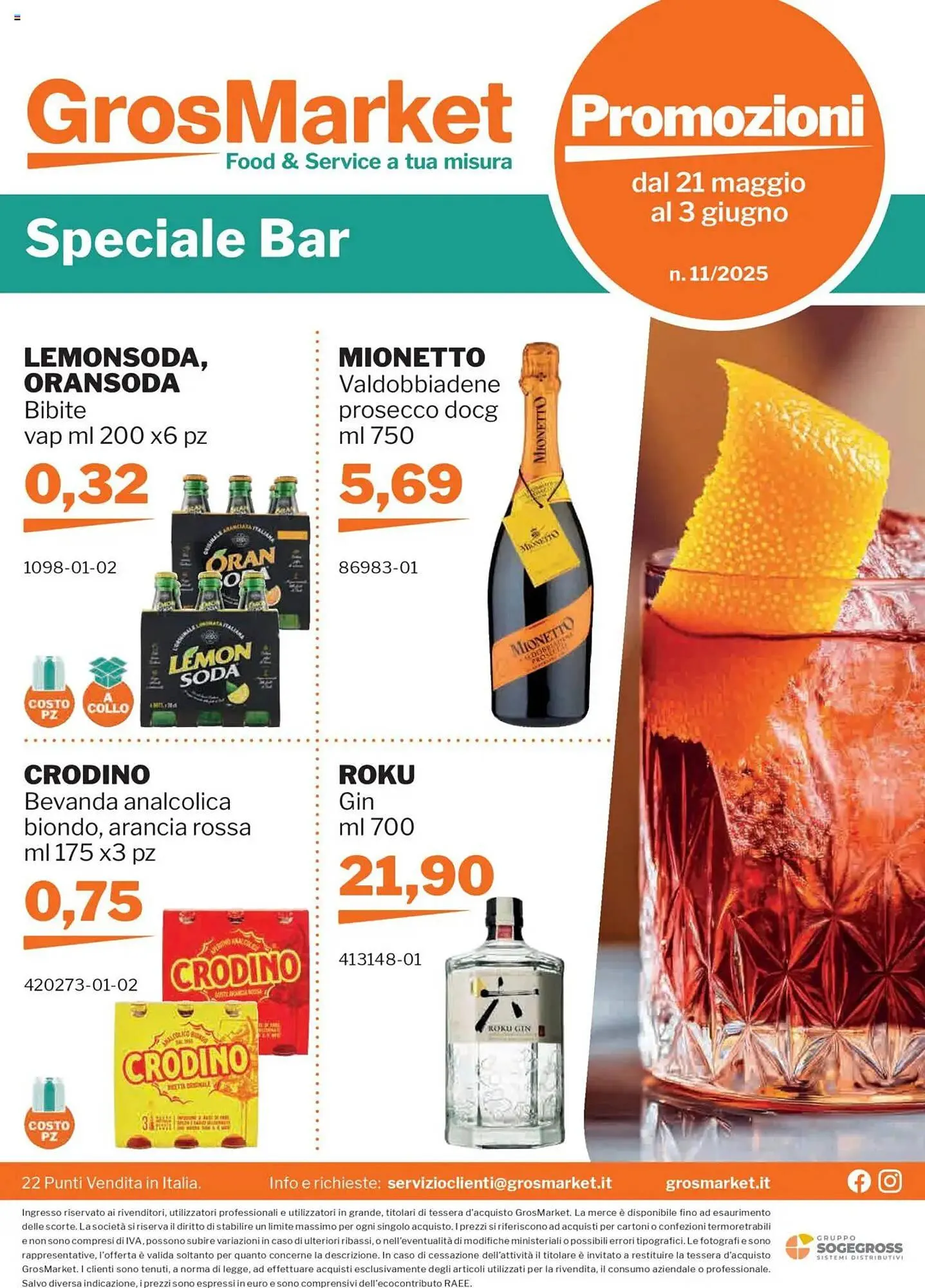 Volantino GrosMarket da 21 maggio a 3 giugno di 2025 - Pagina del volantino 58