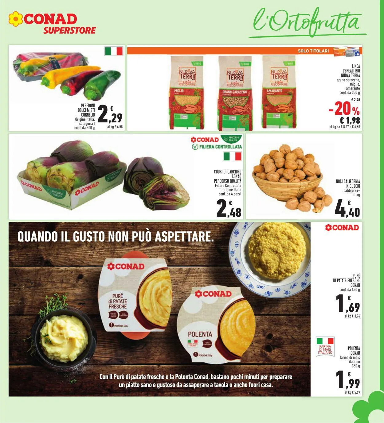 Conad - Superstore - Roma Volantino attuale da 24 gennaio a 4 febbraio di 2024 - Pagina del volantino 15