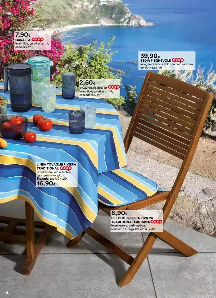 Catalogo Primavera da 27 marzo a 21 aprile di 2025 - Pagina del volantino 4