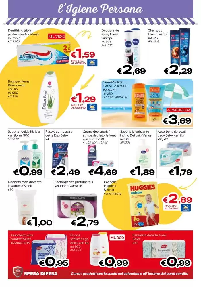 Taglio al prezzo da 8 maggio a 21 maggio di 2025 - Pagina del volantino 14