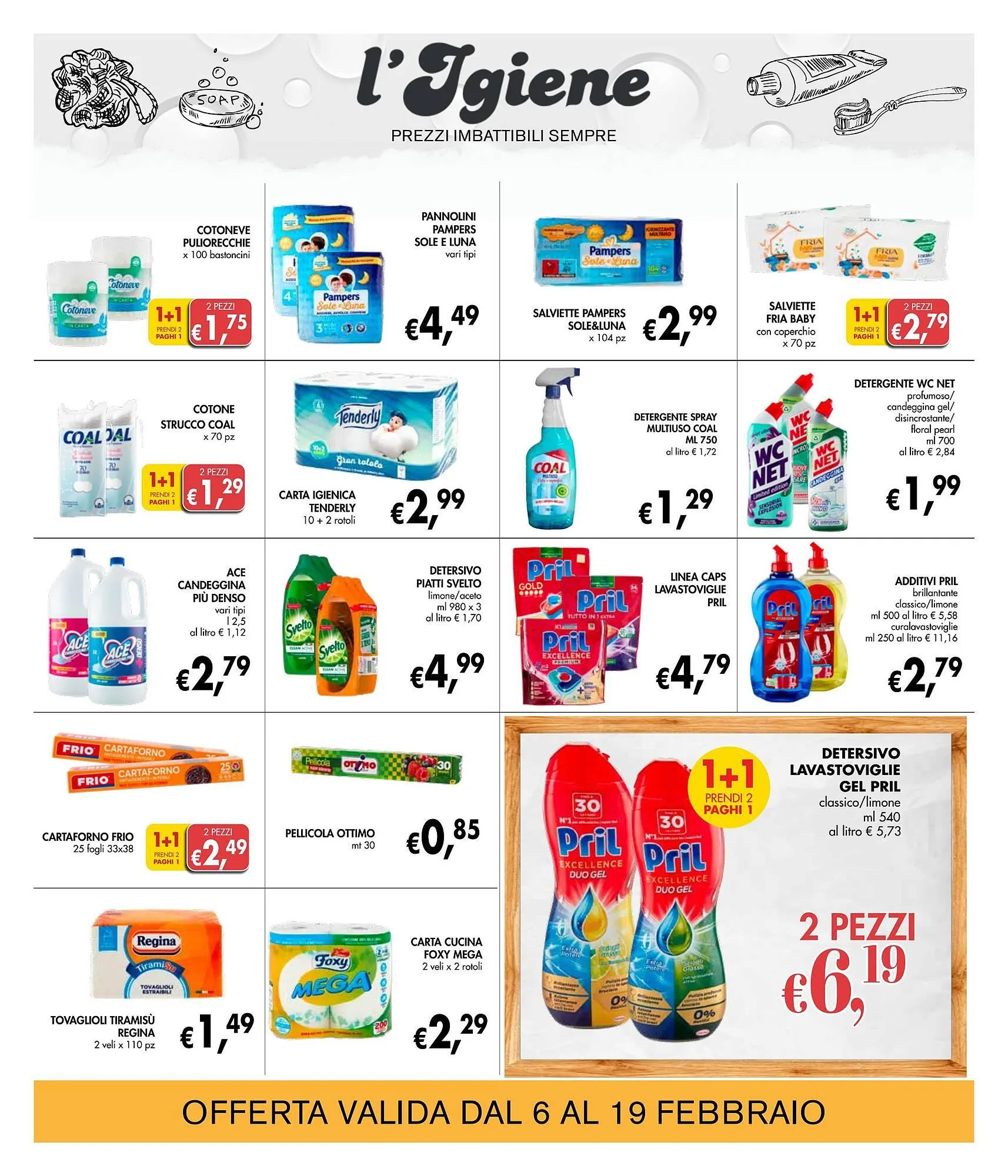 Volantino èccoMI da 6 febbraio a 19 febbraio di 2025 - Pagina del volantino 22