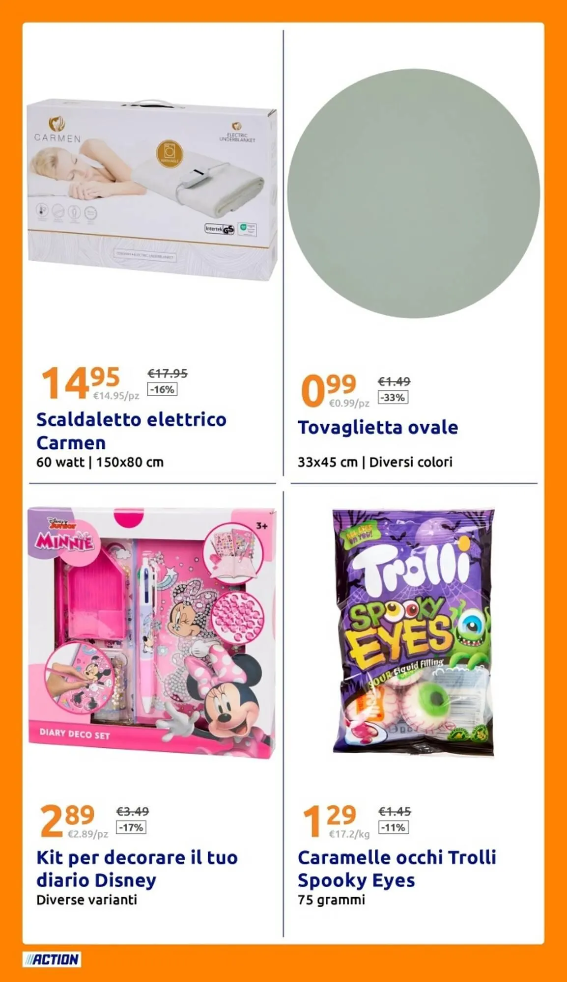 Volantino Action da 8 ottobre a 14 ottobre di 2025 - Pagina del volantino 26