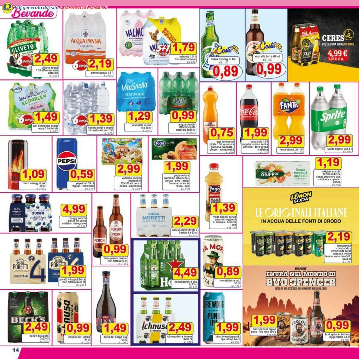 Pewex Volantino attuale da 9 dicembre a 23 dicembre di 2025 - Pagina del volantino 14