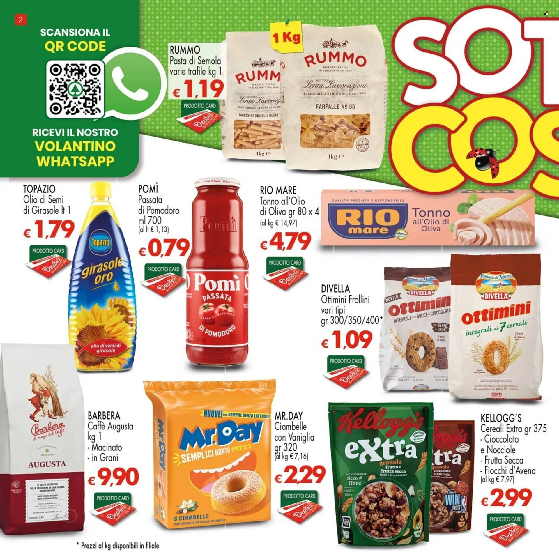 Volantino Despar da 5 giugno a 18 giugno di 2025 - Pagina del volantino 2