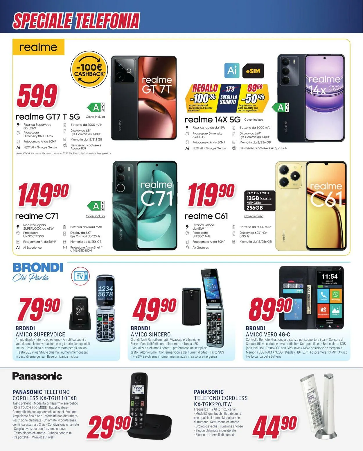 Trony - Milano Volantino attuale da 3 luglio a 30 luglio di 2025 - Pagina del volantino 30