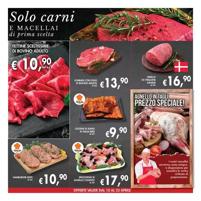 Nuova apertura Subiaco da 10 aprile a 23 aprile di 2025 - Pagina del volantino 6