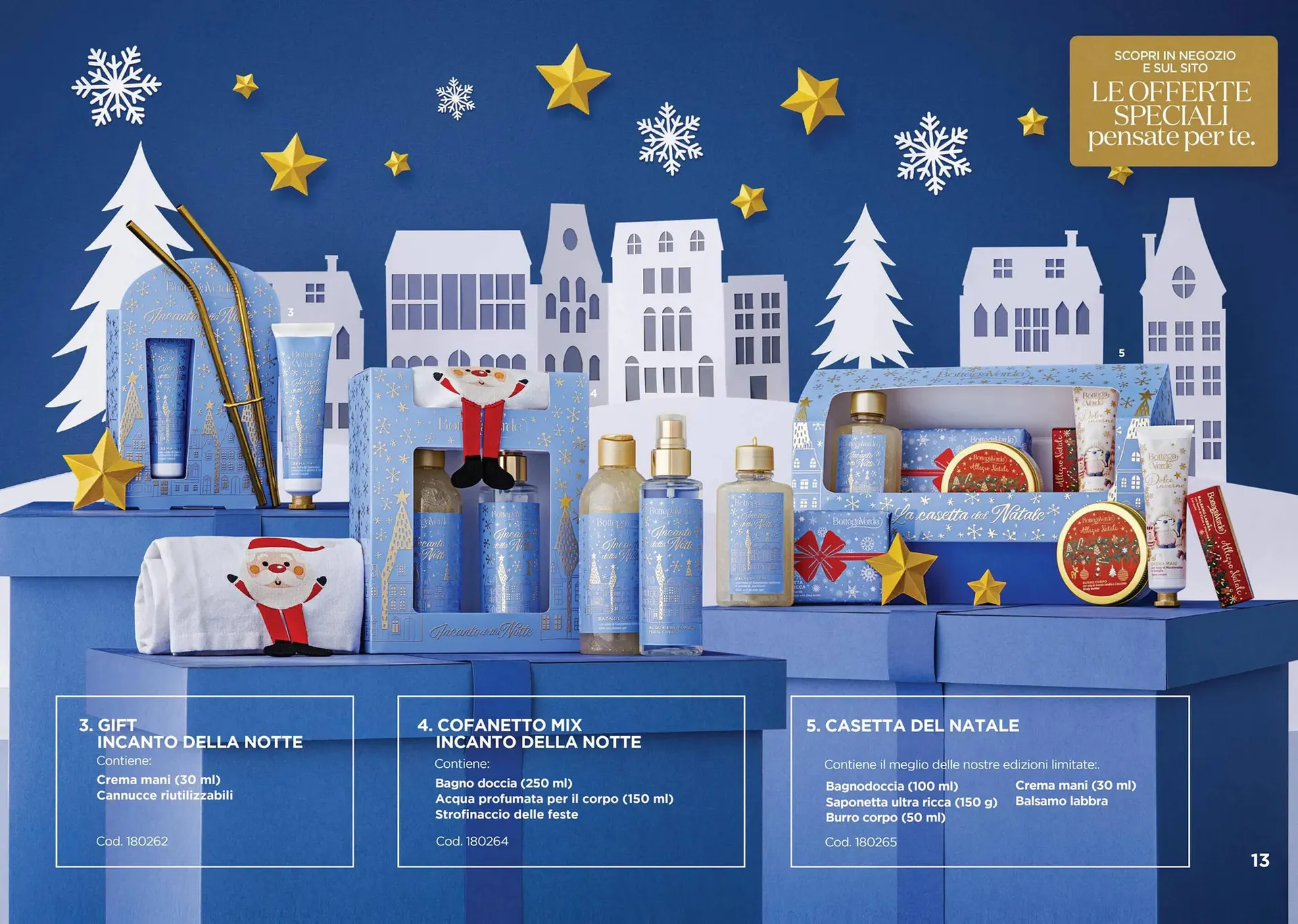 Volantino Bottega Verde da 2 novembre a 27 novembre di 2023 - Pagina del volantino 13