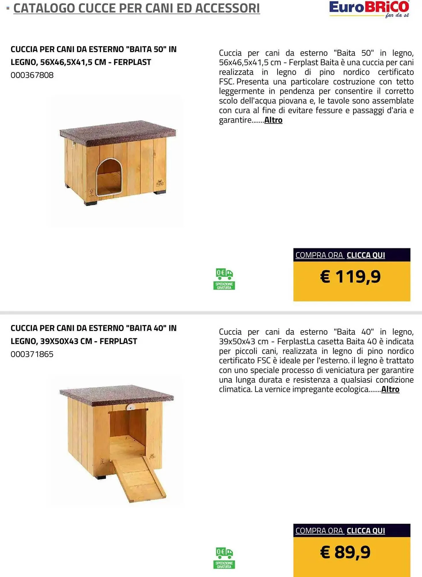 Volantino Eurobrico da 15 luglio a 31 dicembre di 2025 - Pagina del volantino 24