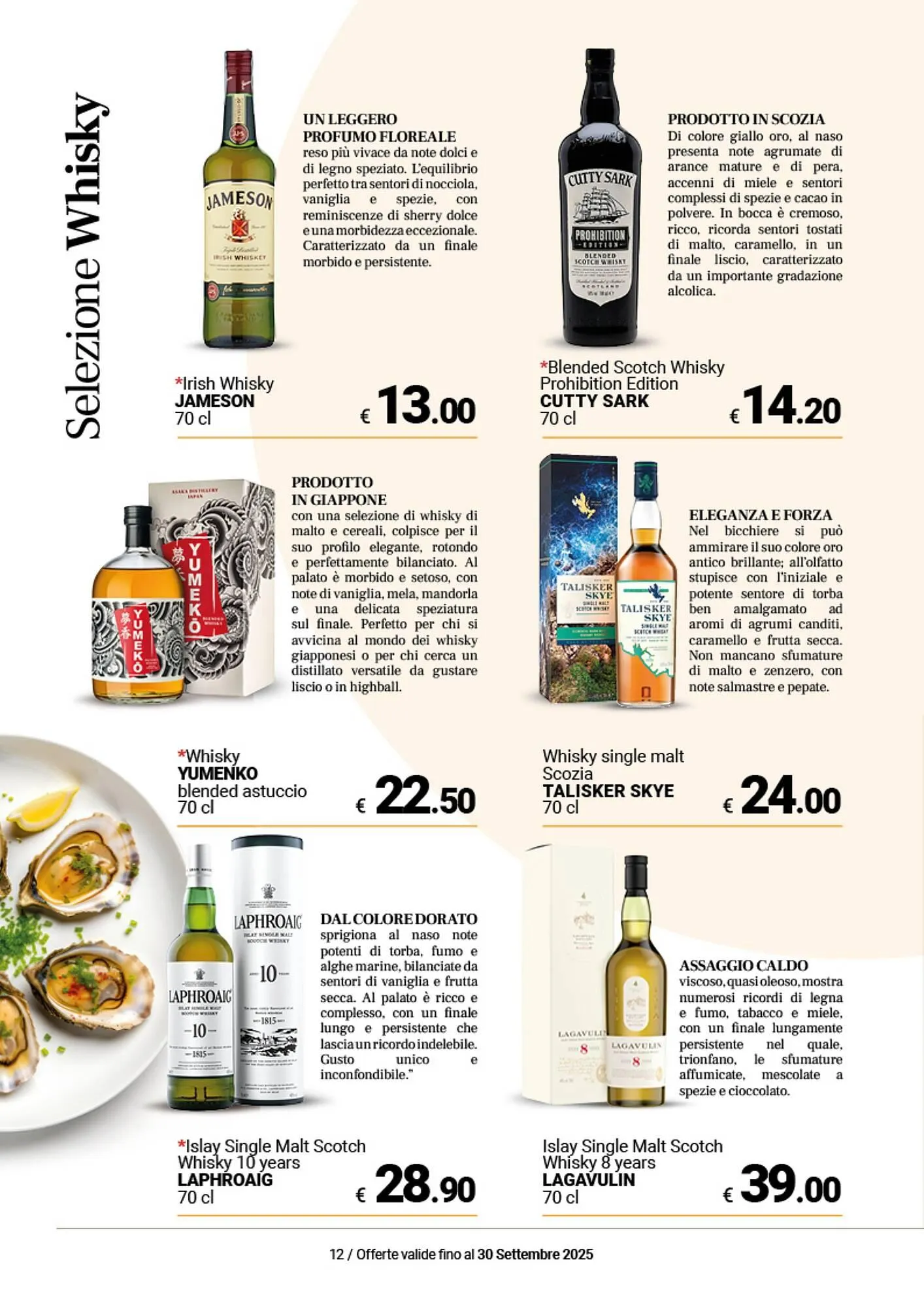 Volantino Altasfera da 28 agosto a 30 settembre di 2025 - Pagina del volantino 12