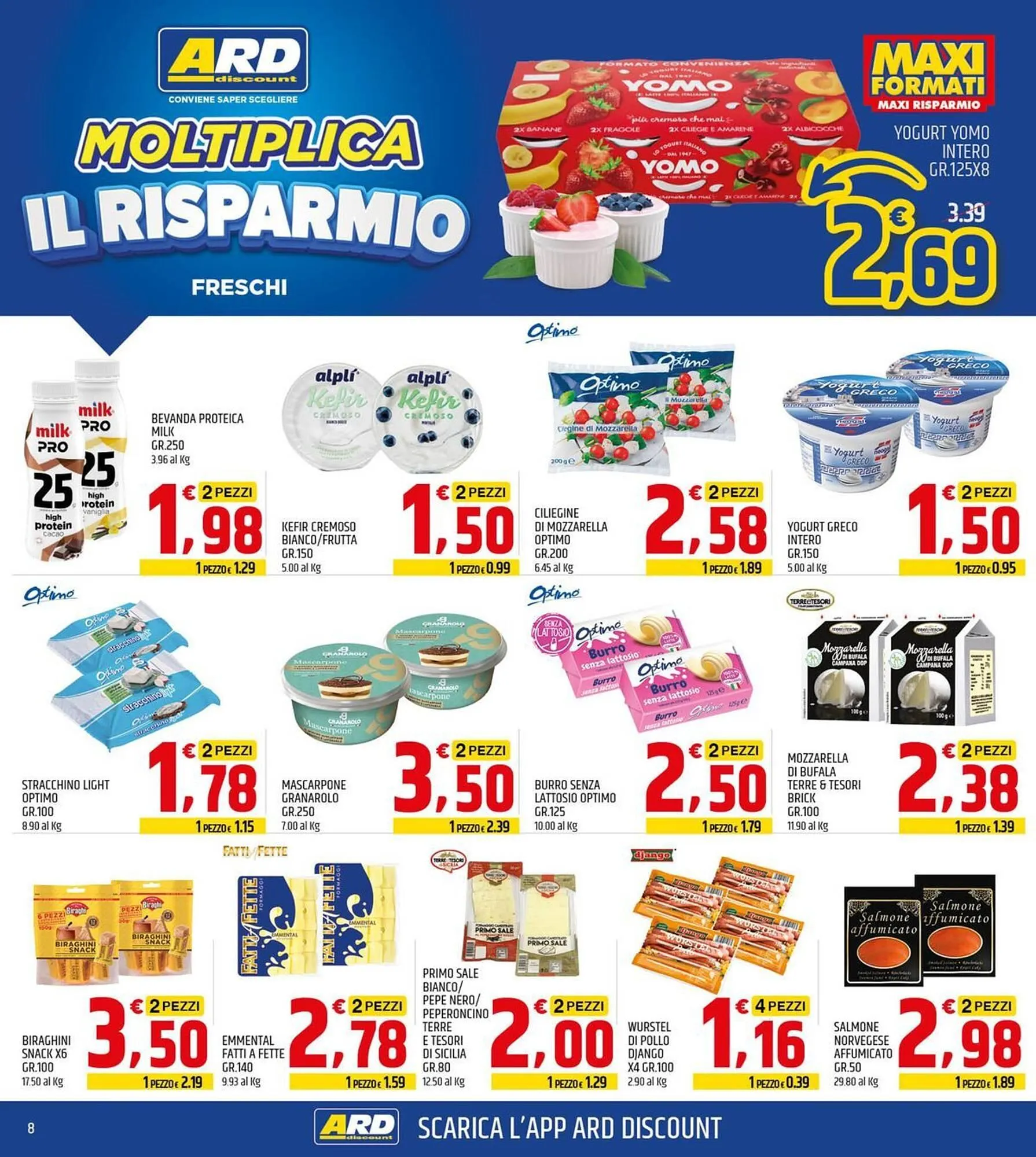 Volantino Ard Discount da 7 agosto a 20 agosto di 2025 - Pagina del volantino 8