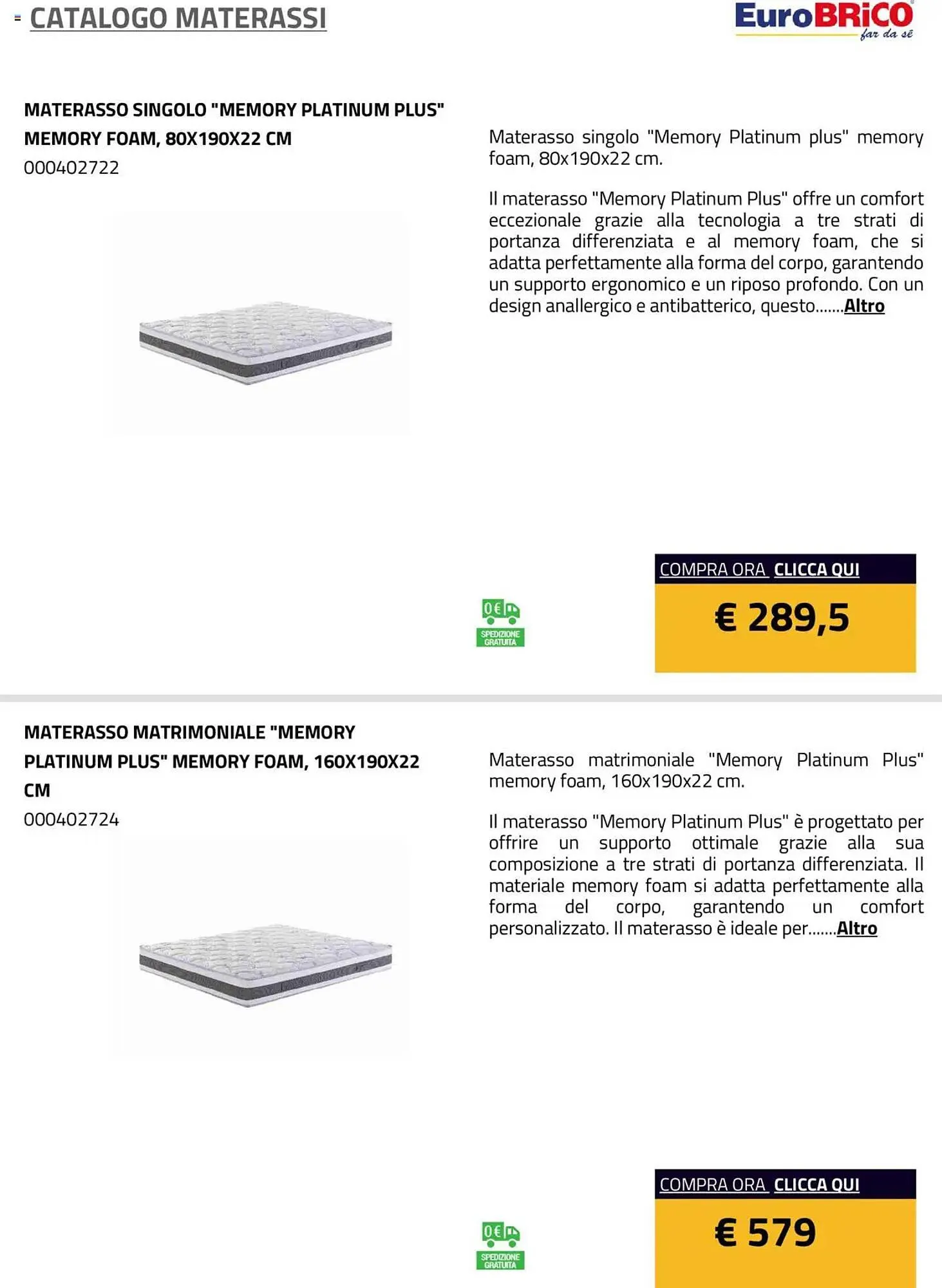 Volantino Eurobrico da 23 luglio a 31 dicembre di 2025 - Pagina del volantino 9