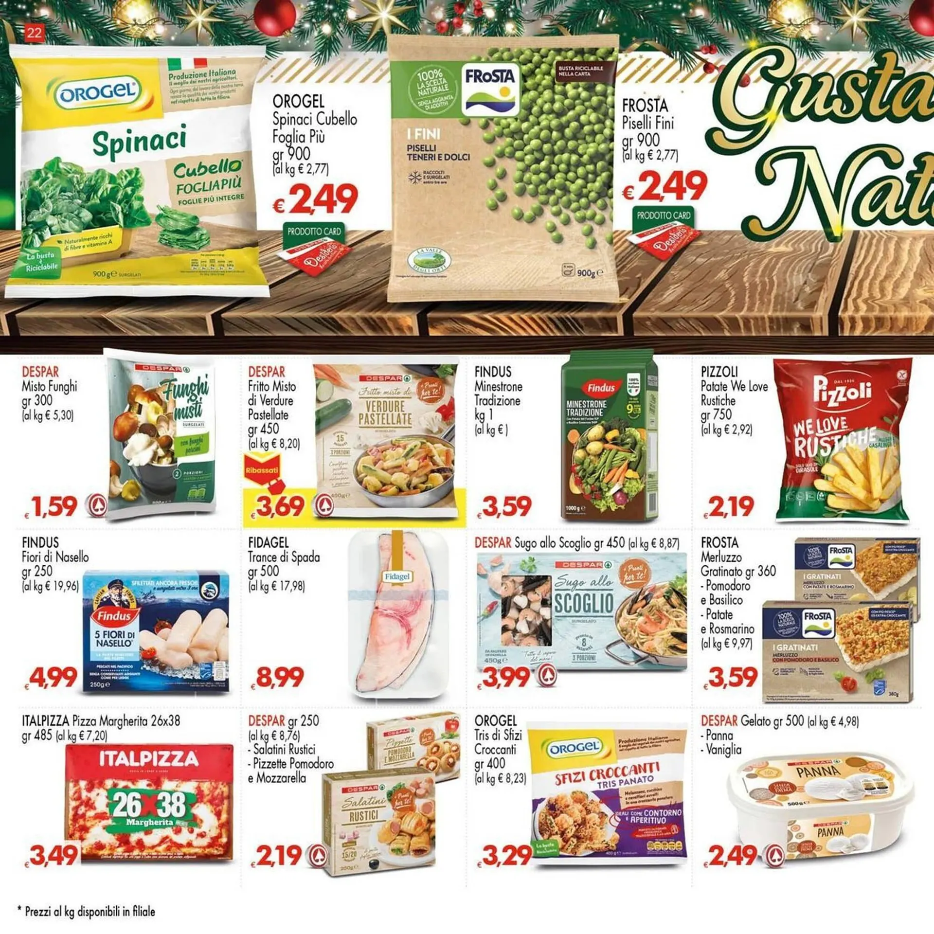 Volantino Despar da 4 dicembre a 17 dicembre di 2025 - Pagina del volantino 25