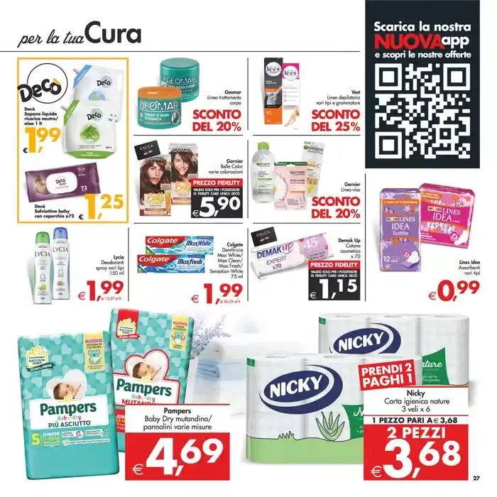 Campioni di risparmio da 21 marzo a 31 marzo di 2025 - Pagina del volantino 27