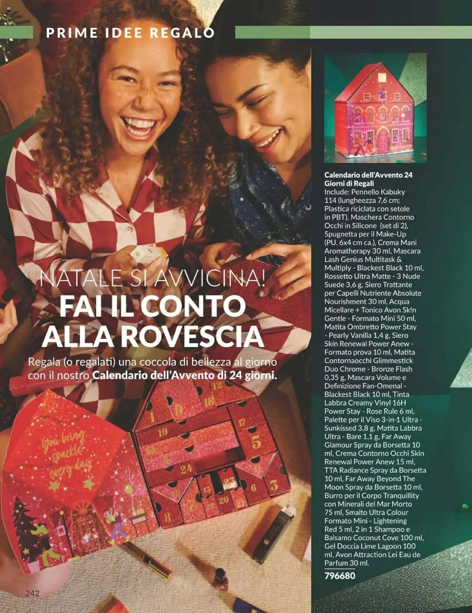 Catalogo Avon da 1 ottobre a 31 ottobre di 2025 - Pagina del volantino 242