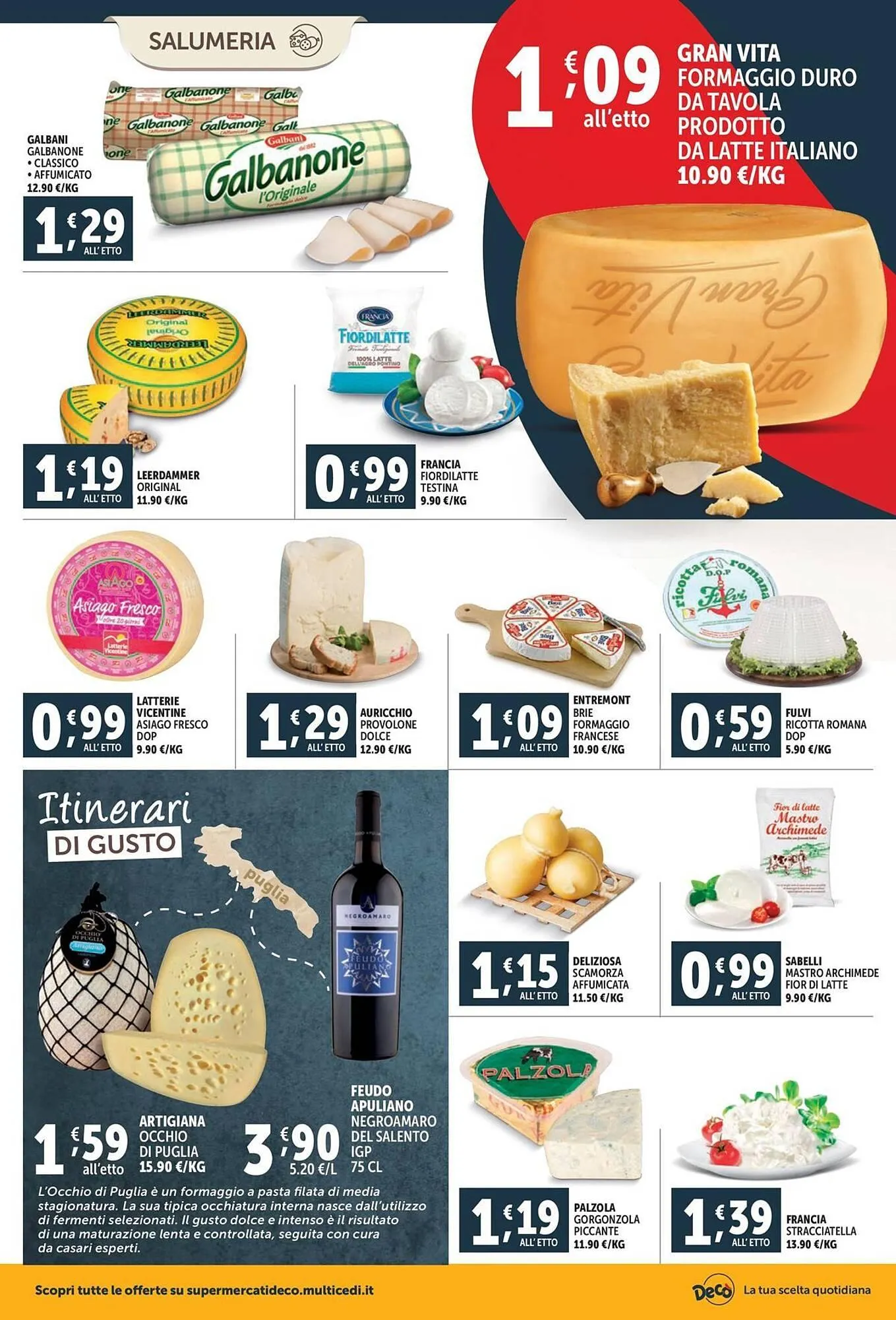 Volantino Deco Market da 29 dicembre a 6 gennaio di 2026 - Pagina del volantino 4